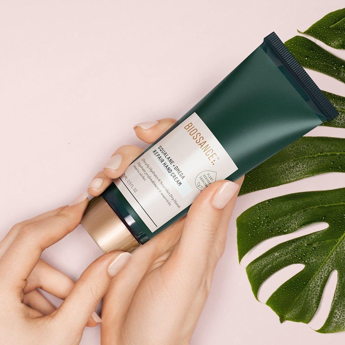 SQUALANE + OMEGA REPAIR HAND CREAM (CREMA HIDRATANTE DE MANOS)