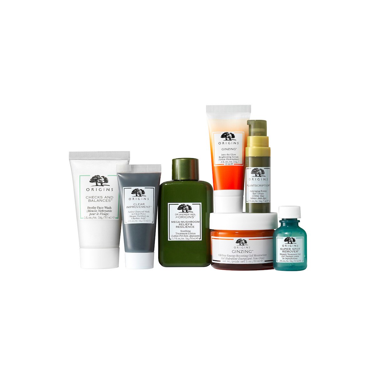 ORIGINS BEST SELLER SET (SET DE CUIDADO DE LA PIEL)