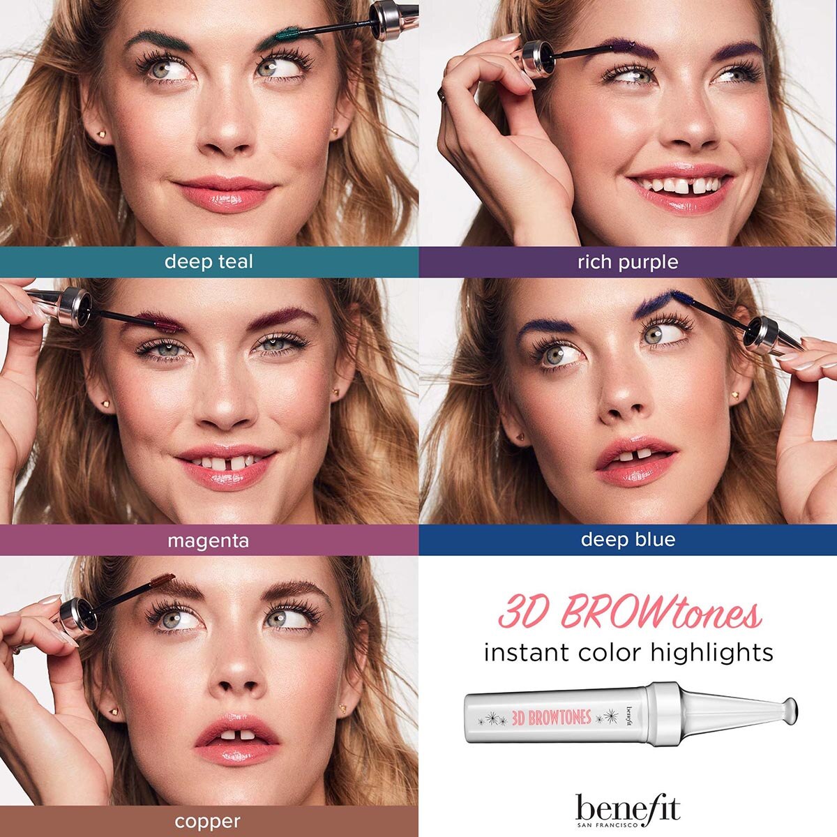 3D BROWTONES INSTANT COLOR HIGHLIGHTS