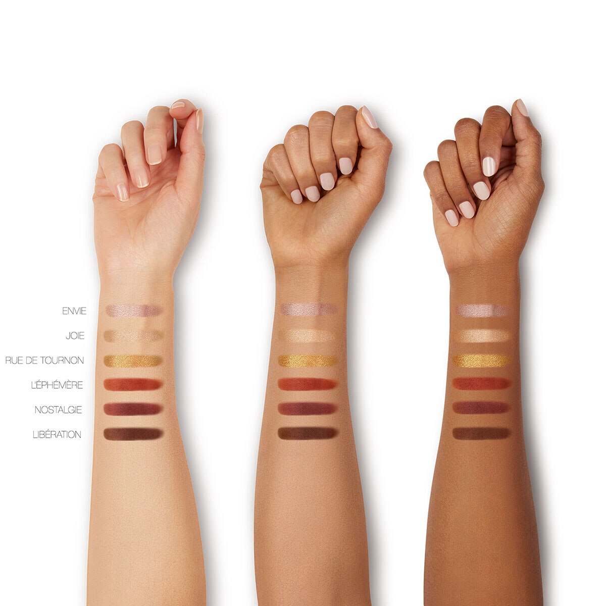 CLAUDETTE ST GERMAIN DES PR&Eacute;S EYESHADOW PALETTE (PALETA DE SOMBRAS)