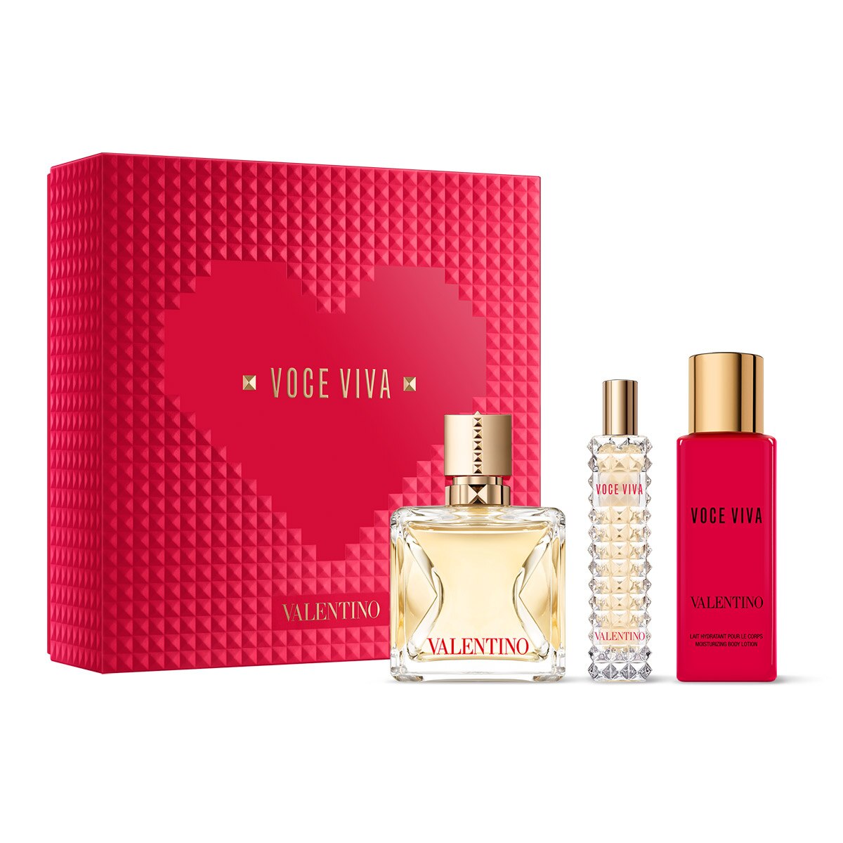 VOCE VIVA EAU DE PARFUM SET