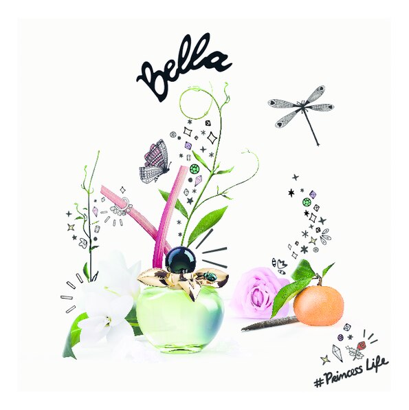 BELLA EAU DE TOILETTE 80ML
