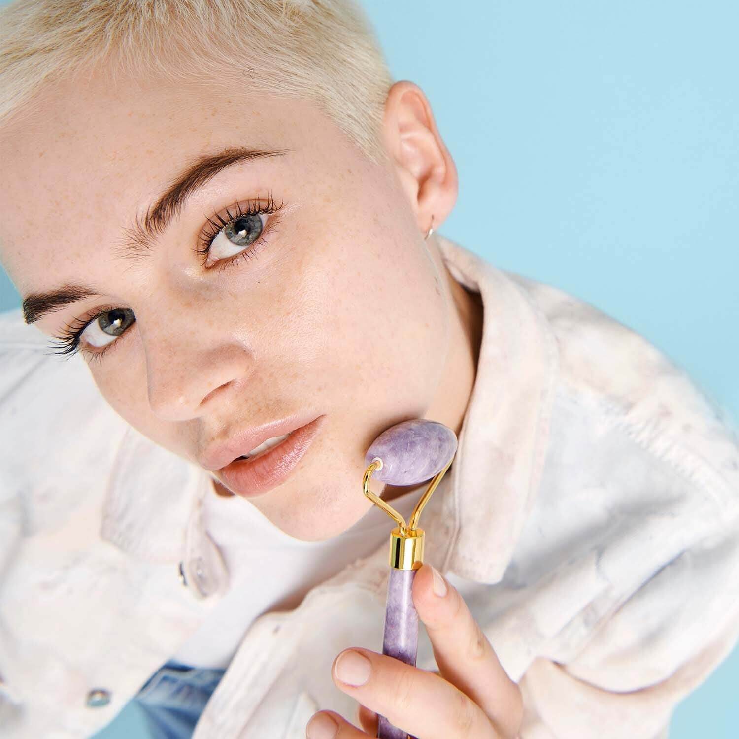 QUARTZ FACIAL ROLLER (RODILLO FACIAL)
