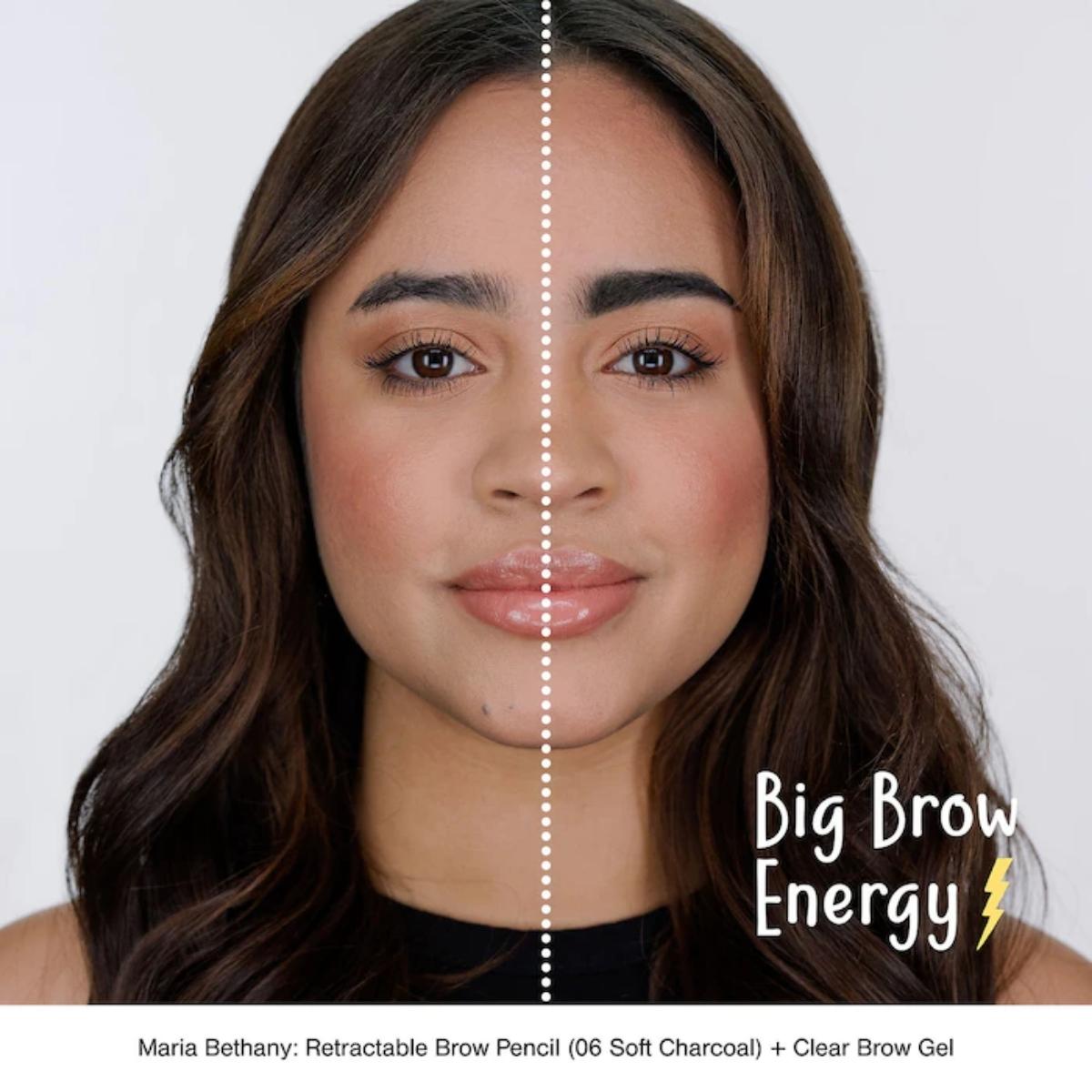 BROW FIBER MASCARA BROW CLEAR GEL