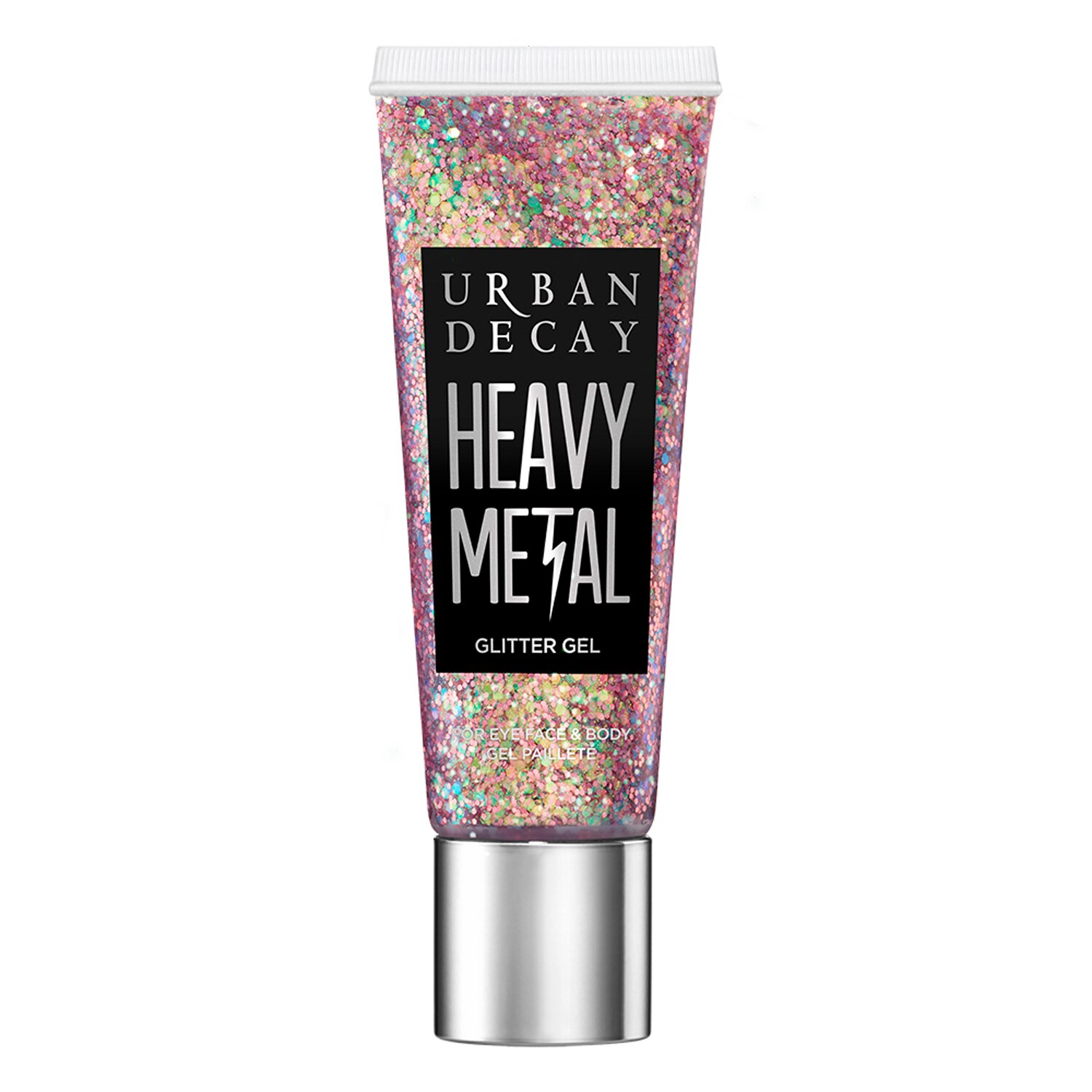 HEAVY METAL FACE & BODY GLITTER GEL - SPARKLE OUT LOUD COLLECTION (BRILLO CORPORAL EN GEL)