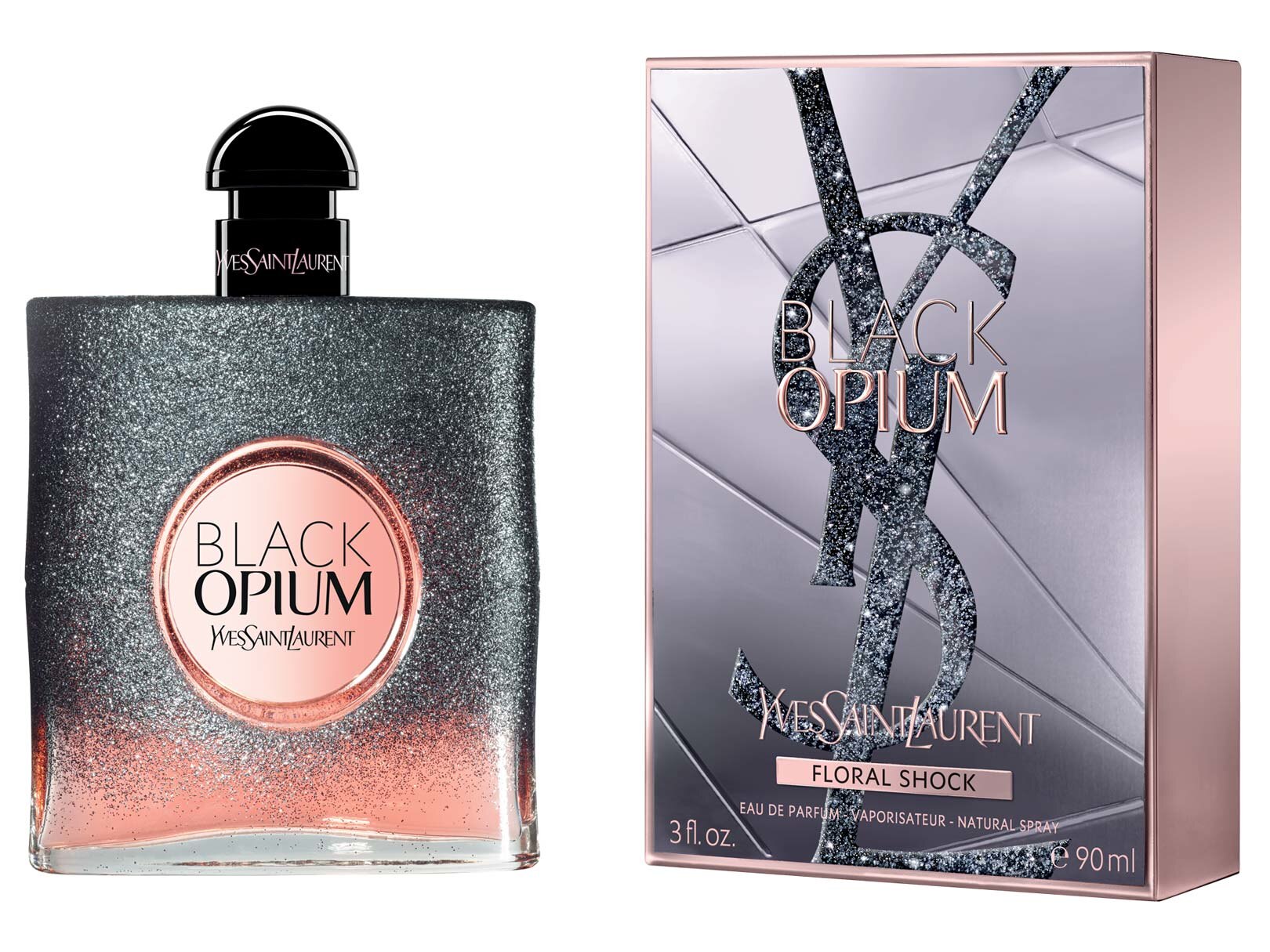 BLACK OPIUM FLORAL SHOCK EAU DE PARFUM 90ML