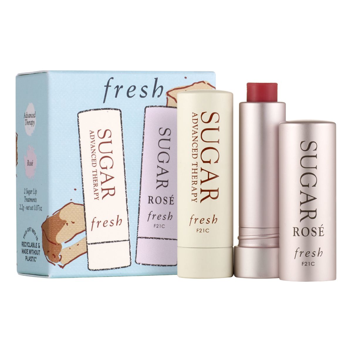 COLOR & CARE LIP KIT (KIT PARA LABIOS)