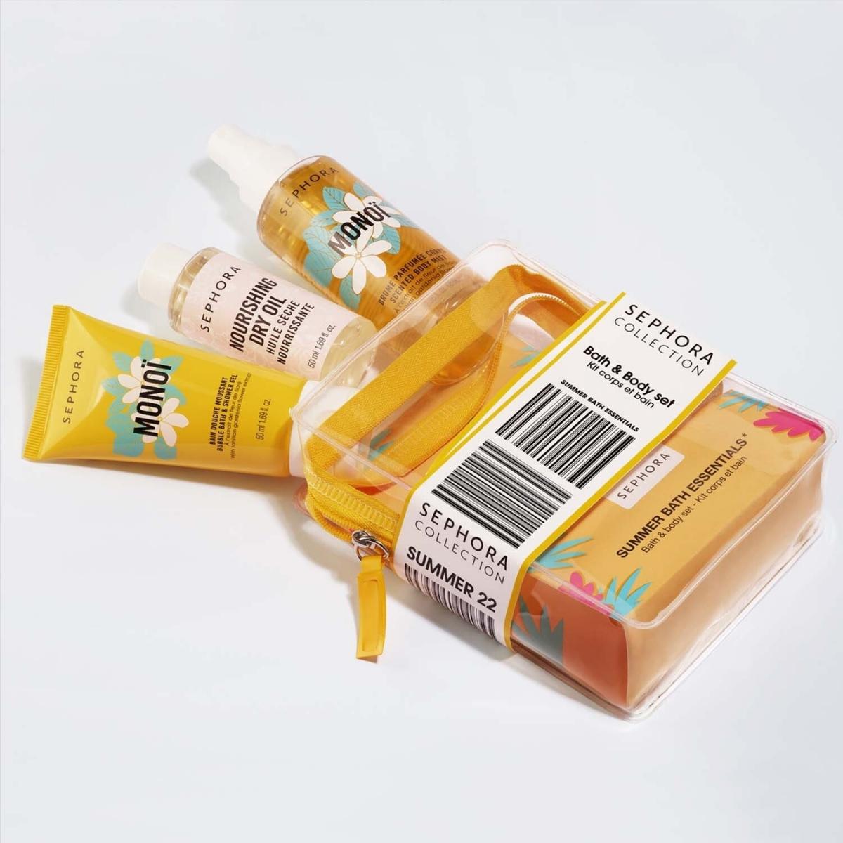 BATH & BODY KIT (KIT DE BA&Ntilde;O Y CUERPO DE VERANO)