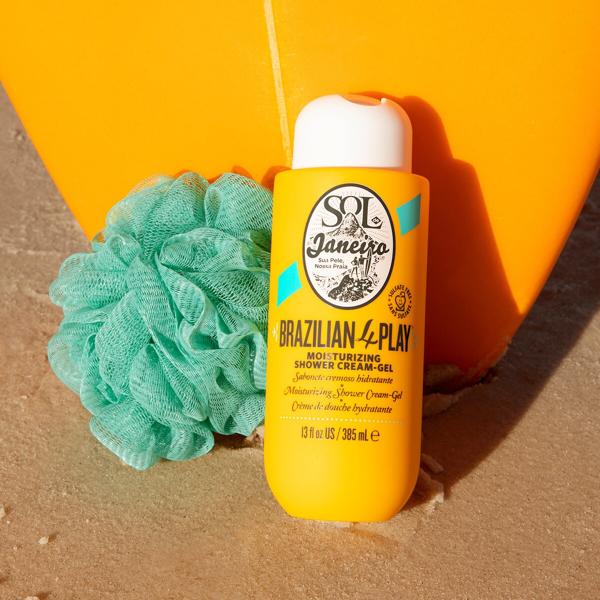 BRAZILIAN 4 PLAY MOISTURIZING SHOWER CREAM-GEL