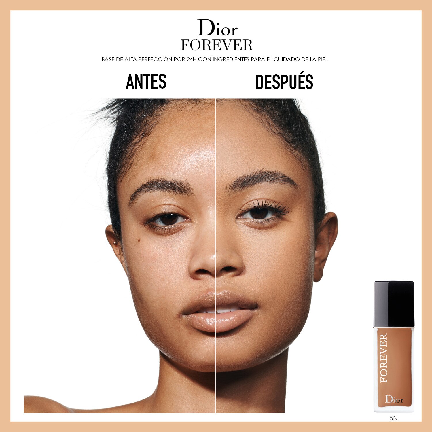 DIORSKIN FOREVER MATTE FLUIDE (BASE DE MAQUILLAJE)