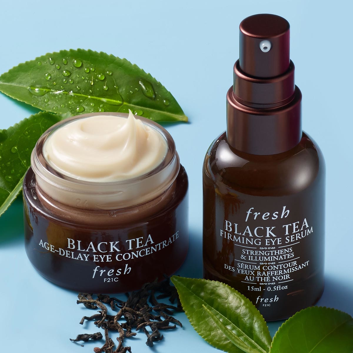 BLACK TEA AGE-DELAY FIRMING SERUM