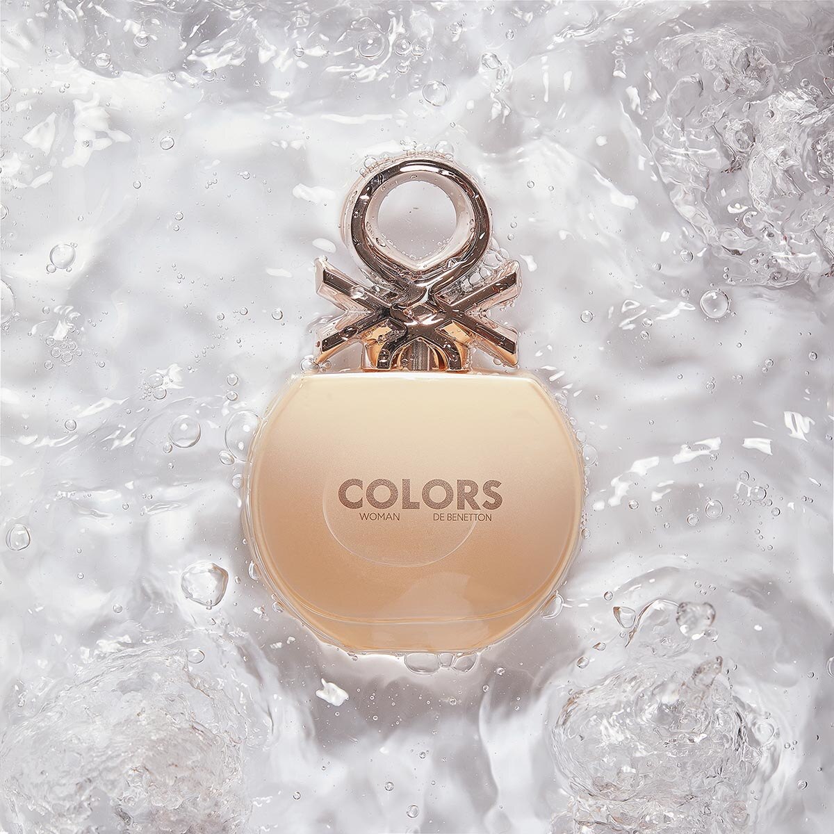 BENETTON COLORS ROSE EAU DE TOILETTE 80ML