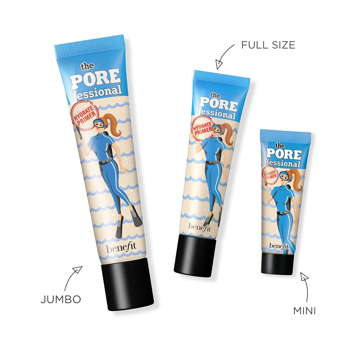 THE POREFESSIONAL PRIMER HYDRATE JUMBO (PRIMER PARA ROSTRO)