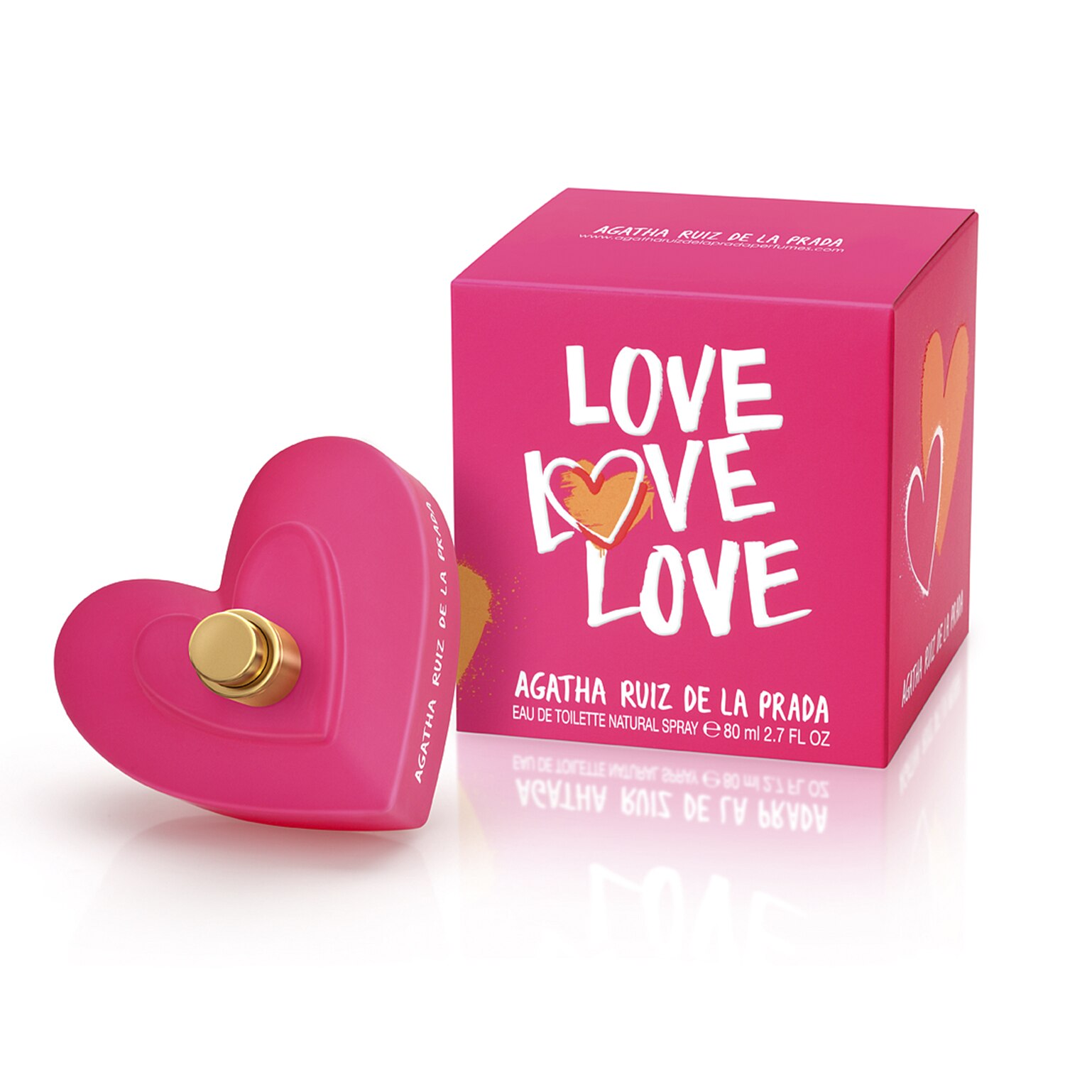 LOVE EAU DE TOILETTE 80ML