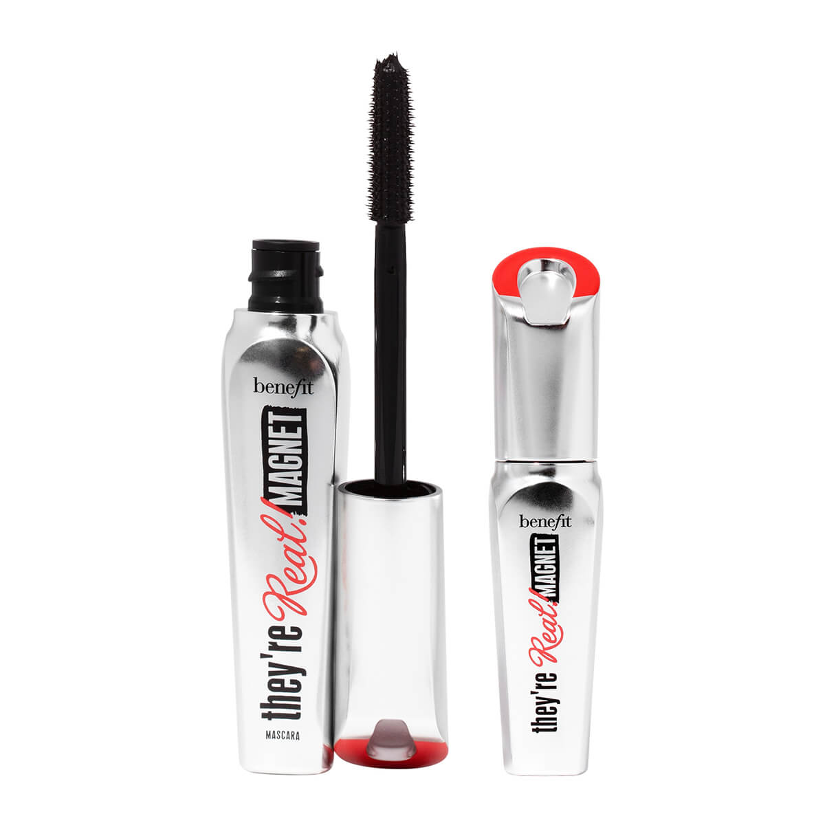 LASHES ALL THE WAY BENEFIT COSMETICS HOLIDAY (SET DE MASCARAS FULL SIZE Y MINI)