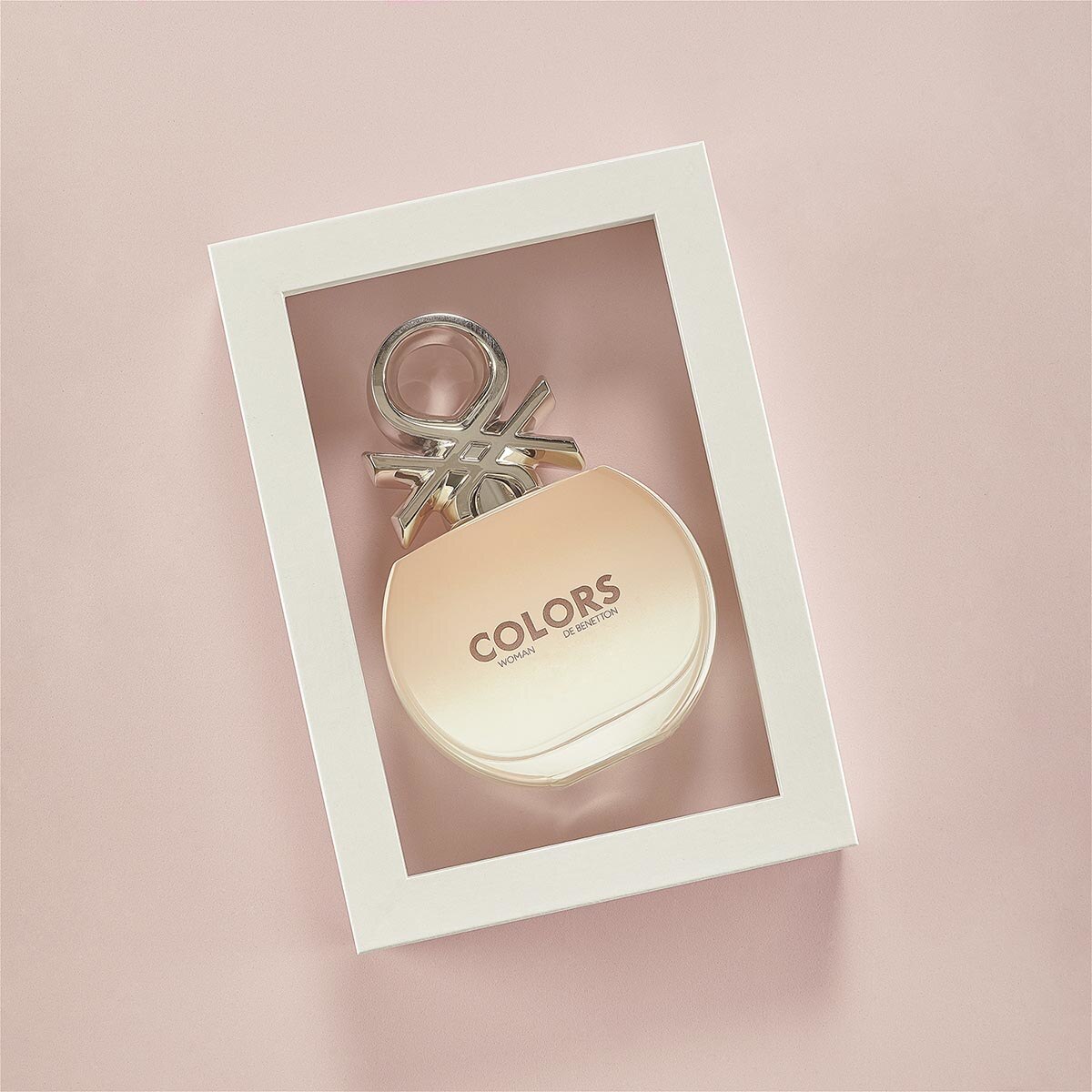 BENETTON COLORS ROSE EAU DE TOILETTE 80ML