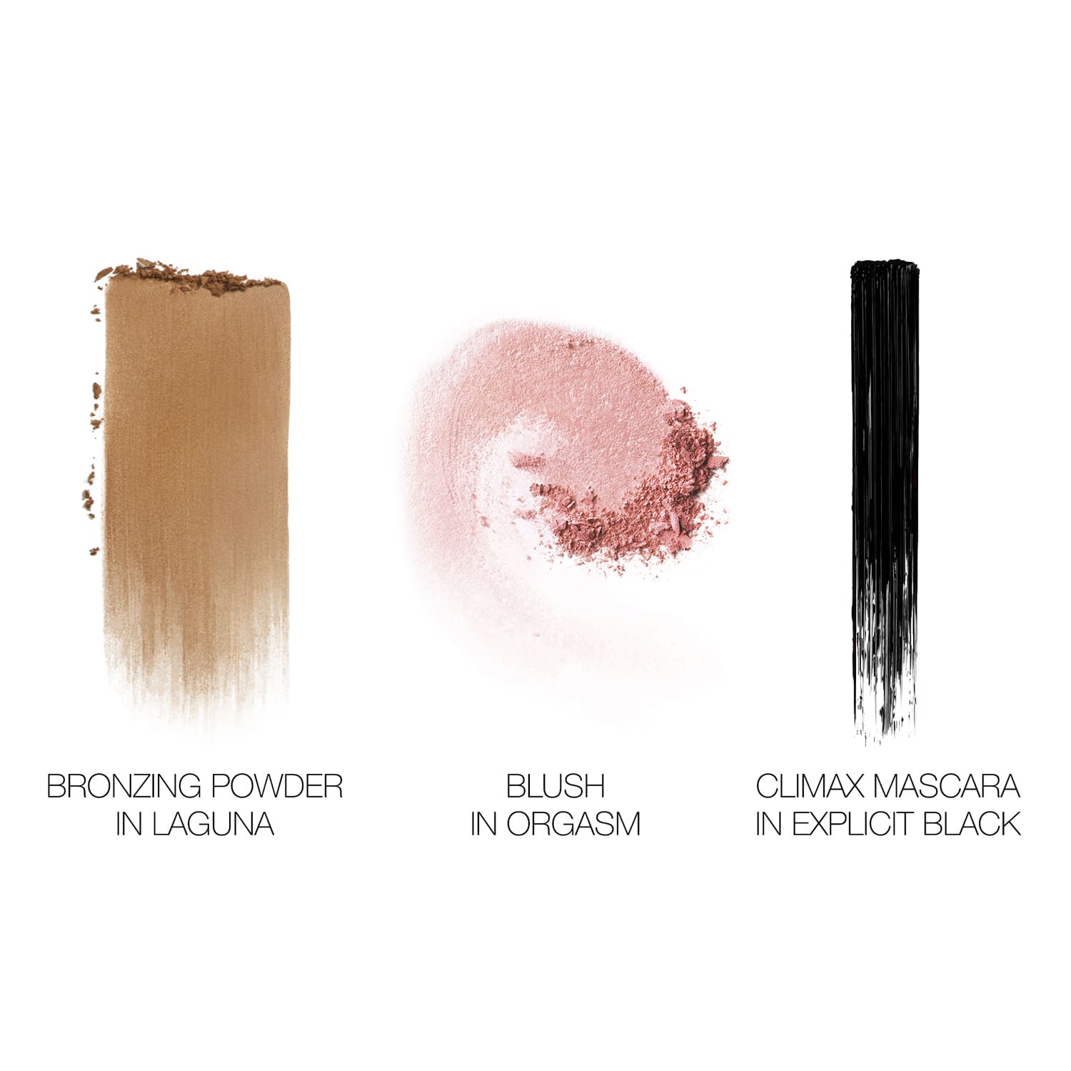 SOME LIKE IT HOT MINI LASH & CHEEK SET (SET DE BRONZER, BLUSH Y M&Aacute;SCARA)