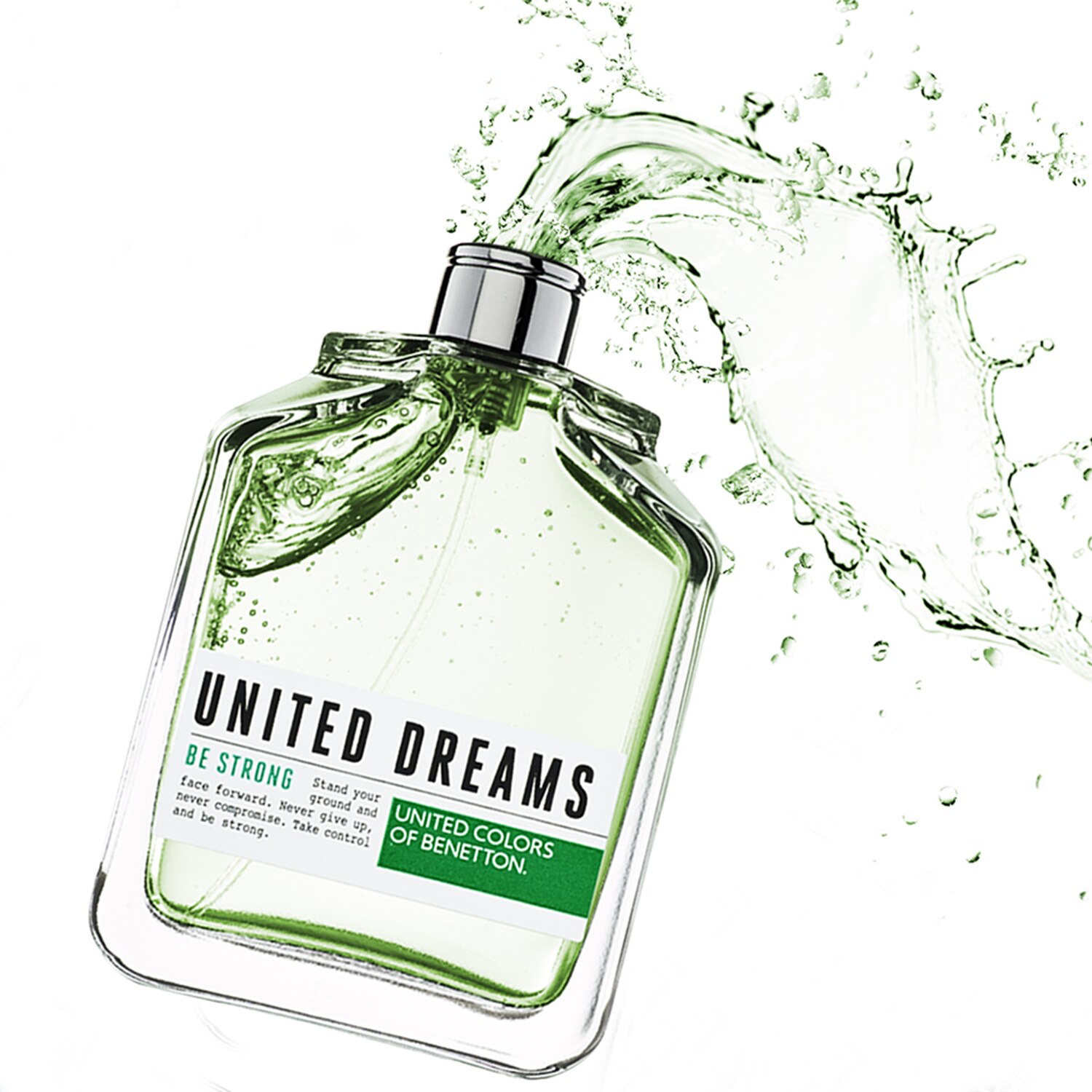 UNITED DREAMS BE STRONG EAU DE TOILETTE 100ML