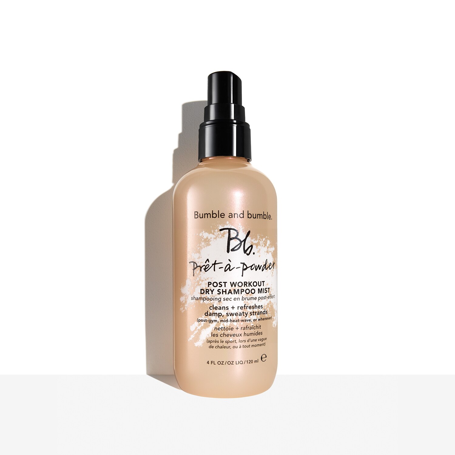 BB. PR&Ecirc;T- &Agrave;- POWDER SHAMPOO EN SECO 120ML