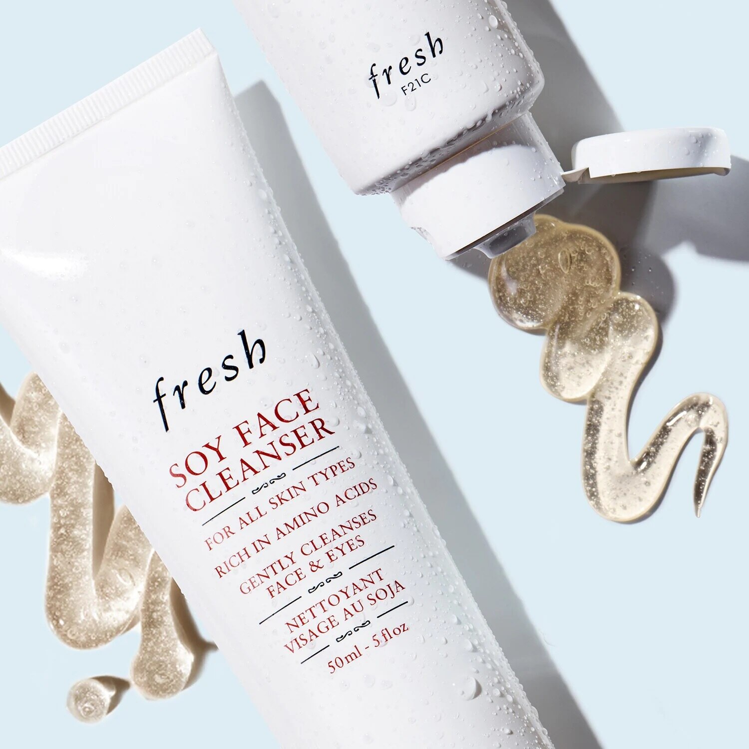 SET CLEANSE & MOISTURIZE ROUTINE (SET DE CUIDADO DE LA PIEL)