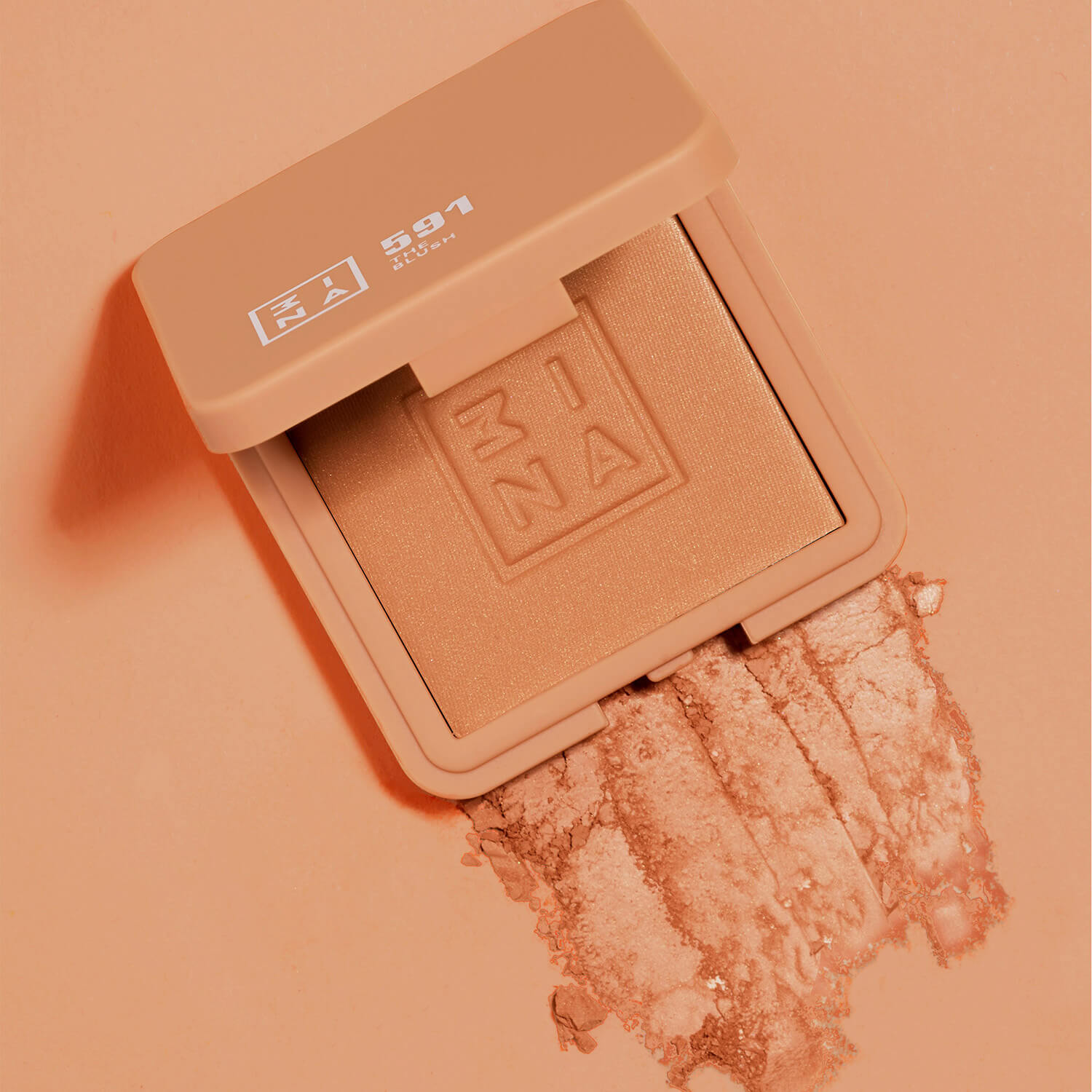 THE BLUSH (RUBOR/ ILUMINADOR/ BRONCEADOR)