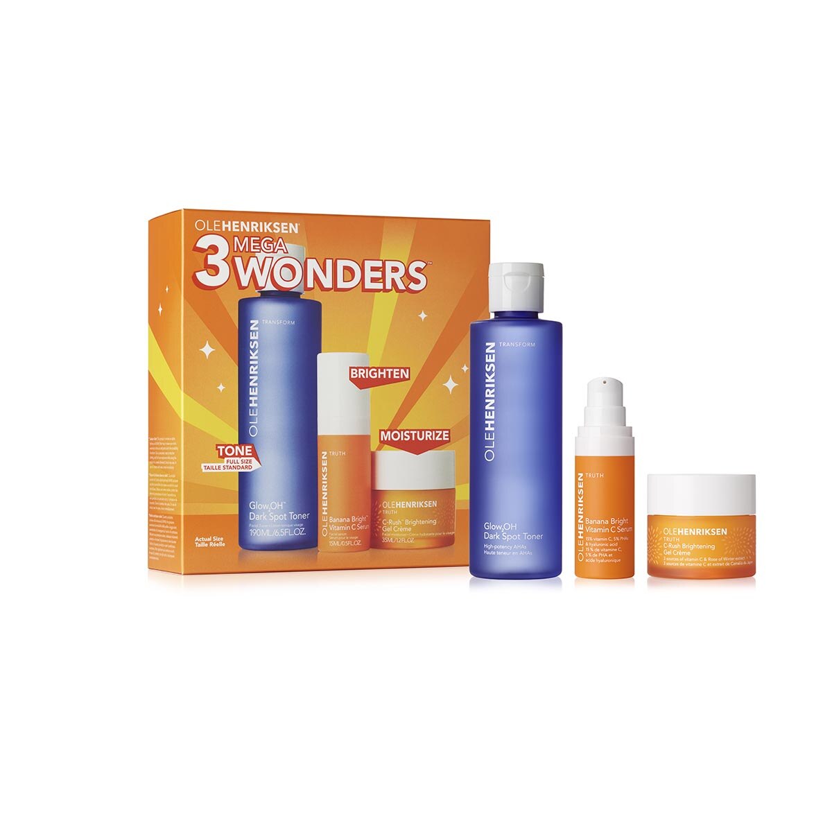3 MEGA WONDERS&trade;