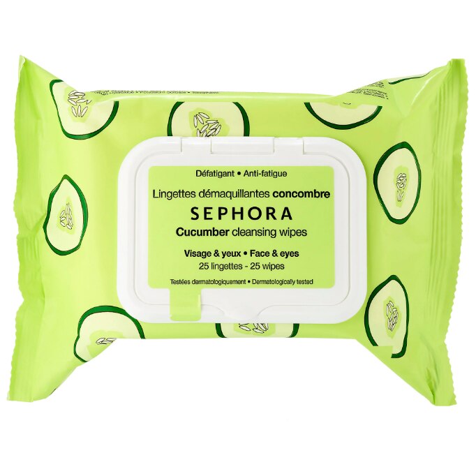 CLEANSING & EXFOLIATING WIPES BY SEPHORA COLLECTION (X25 WIPES) (TOALLITAS DESMAQUILLANTES)