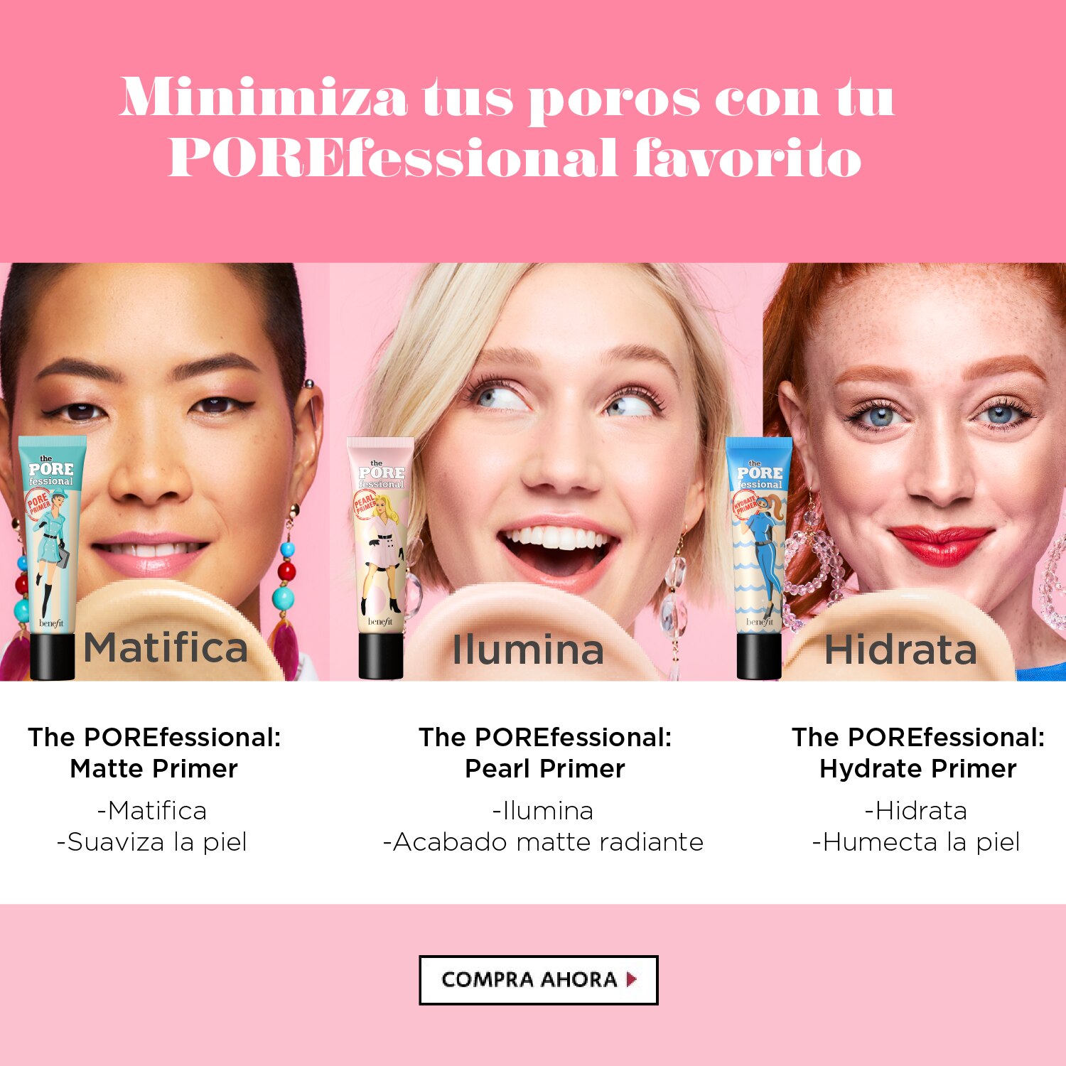 THE POREFESSIONAL MATTE RESCUE PRIMER MINI