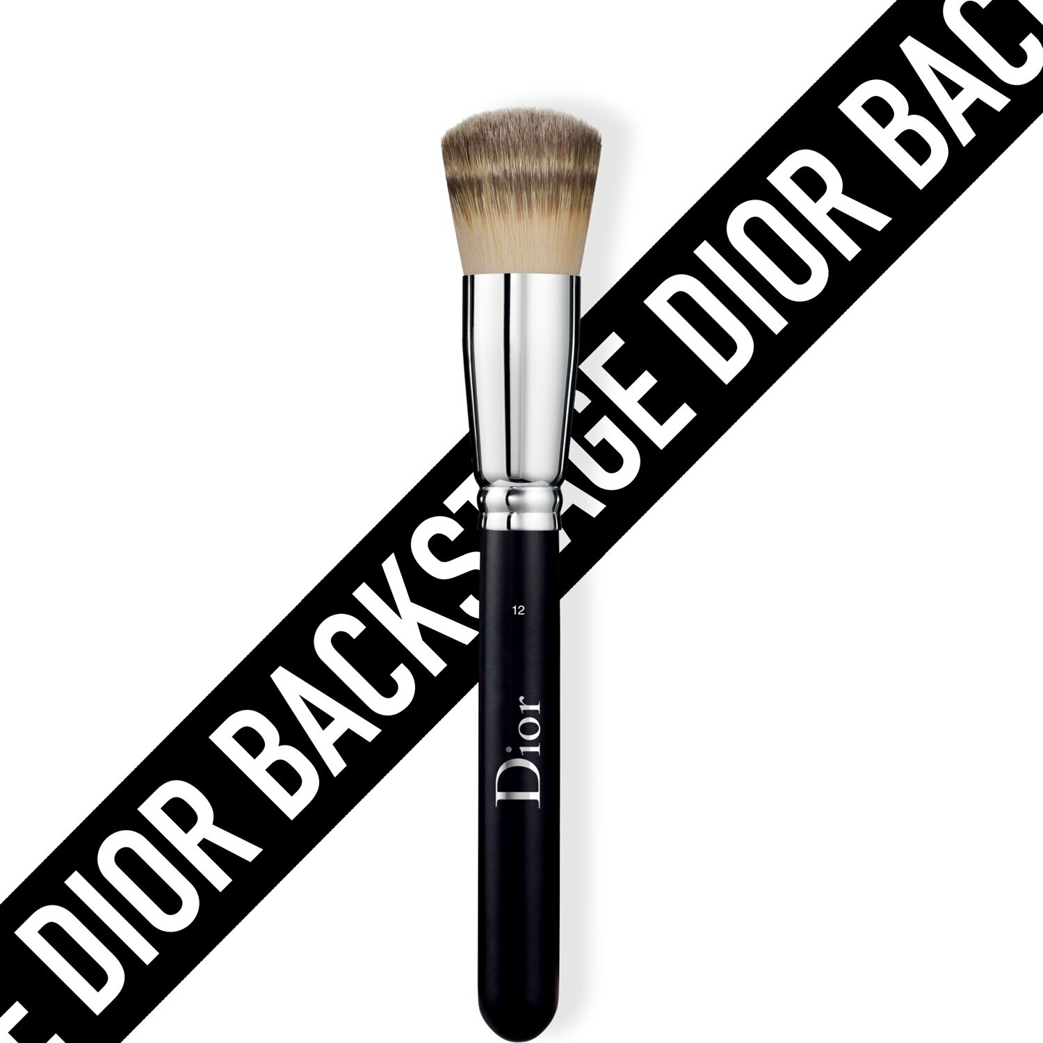 DIOR BACKSTAGE FULL COVERAGE FDT  BRUSH NO. 12