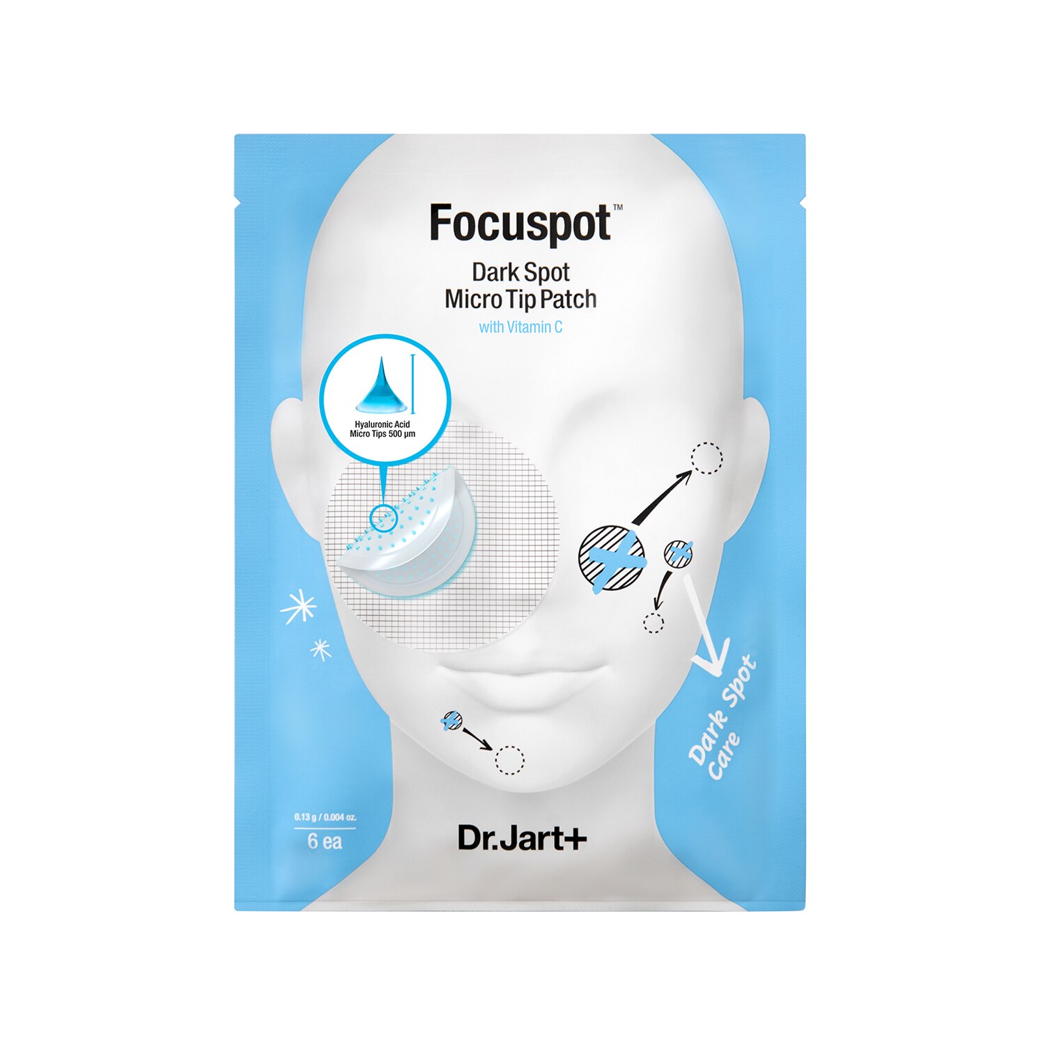 FOCUSPOT&trade; DARK SPOT MICRO TIP PATCH CON VITAMIN C