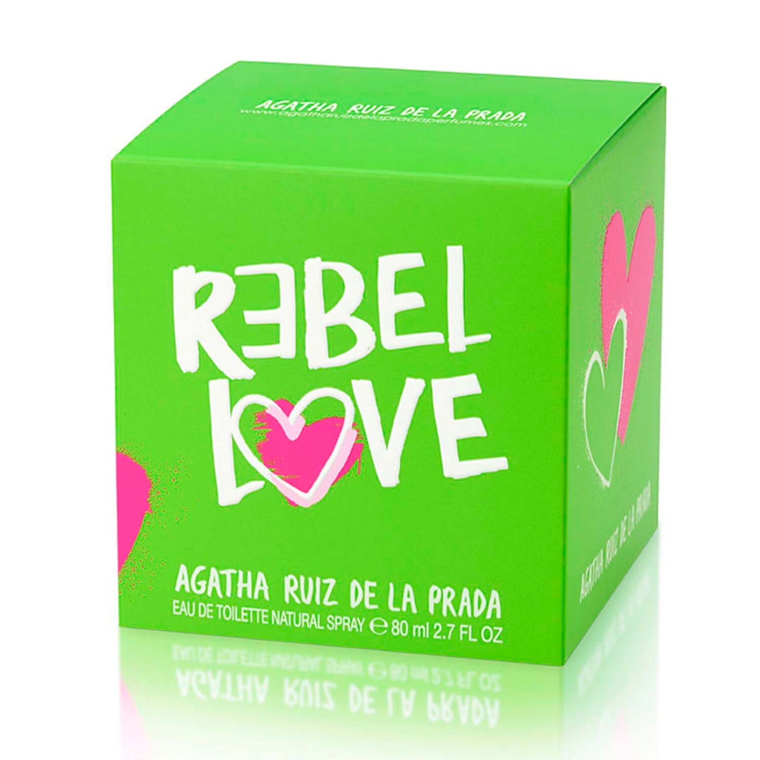 REBEL LOVE EAU DE TOILETTE 50ML