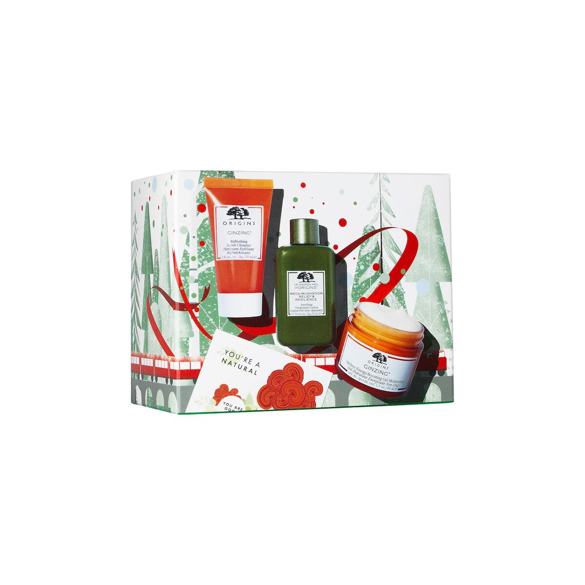 ORIGINS GINZING SET (SET DE CUIDADO DE LA PIEL)