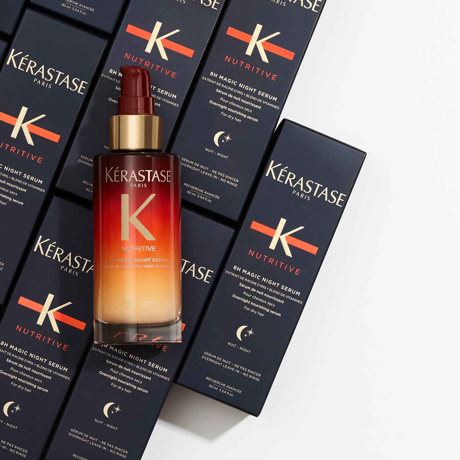 8H NIGHT SERUM 90 ML (S&Eacute;RUM NOCTURNO PARA CABELLO SECO)