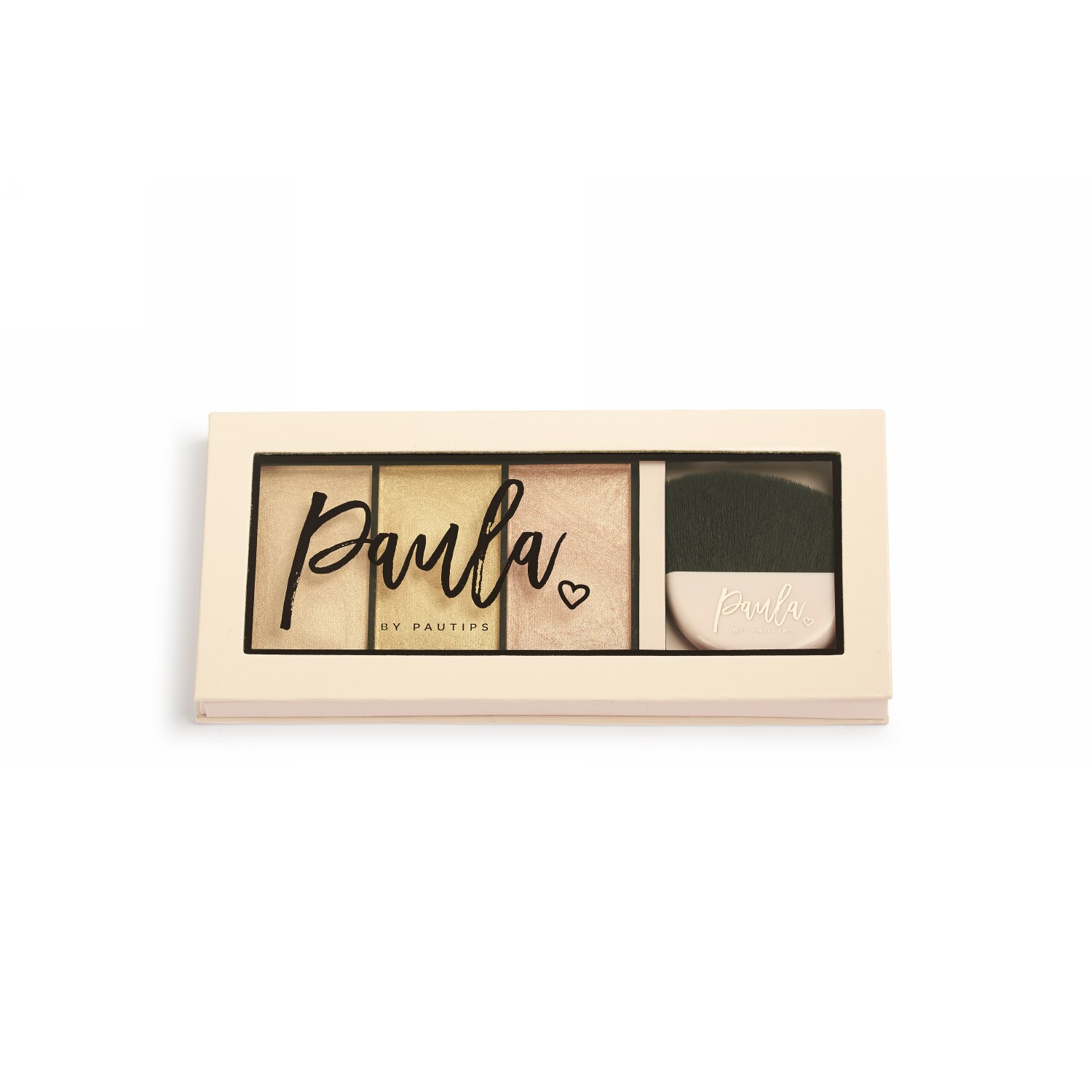 HIGHLIGHT PALETTE ON FLEEK (PALETA DE ILUMINADORES)
