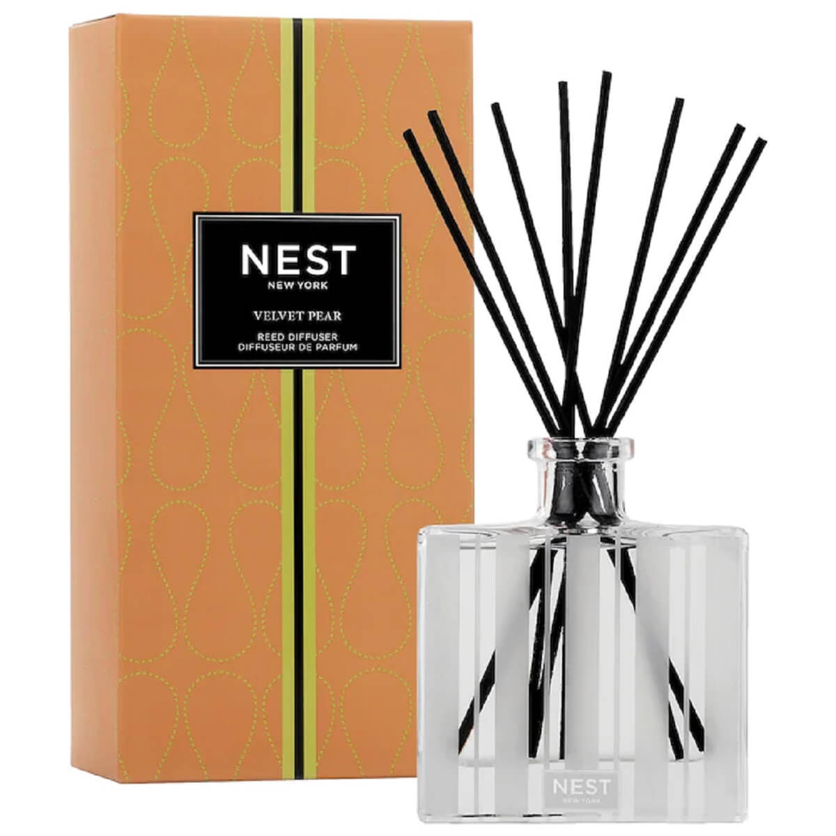VELVET PEAR REED DIFFUSER (DIFUSOR AROM&Aacute;TICO)