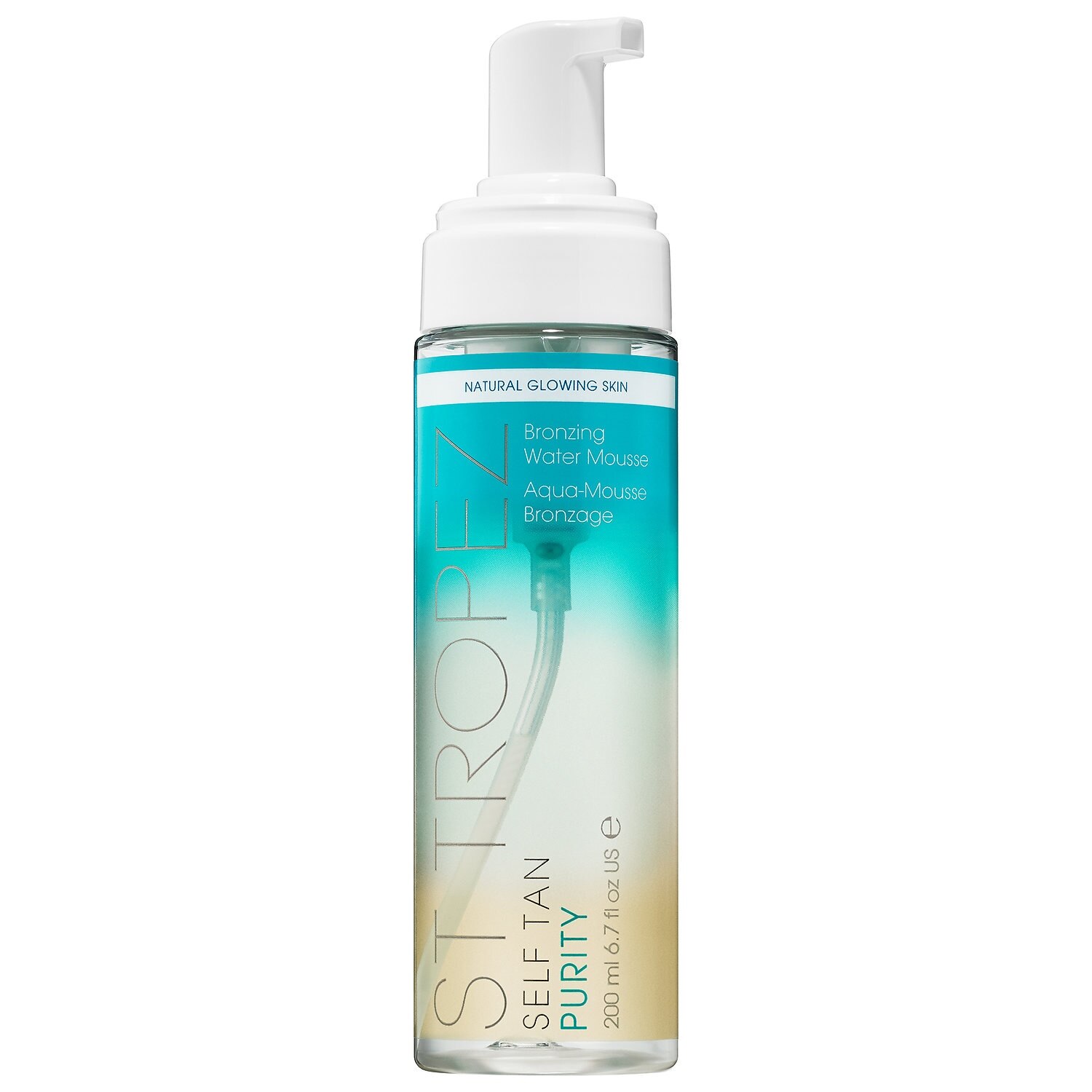 SELF TAN PURITY BRONZING WATER MOUSSE (MOUSSE BRONCEADOR)