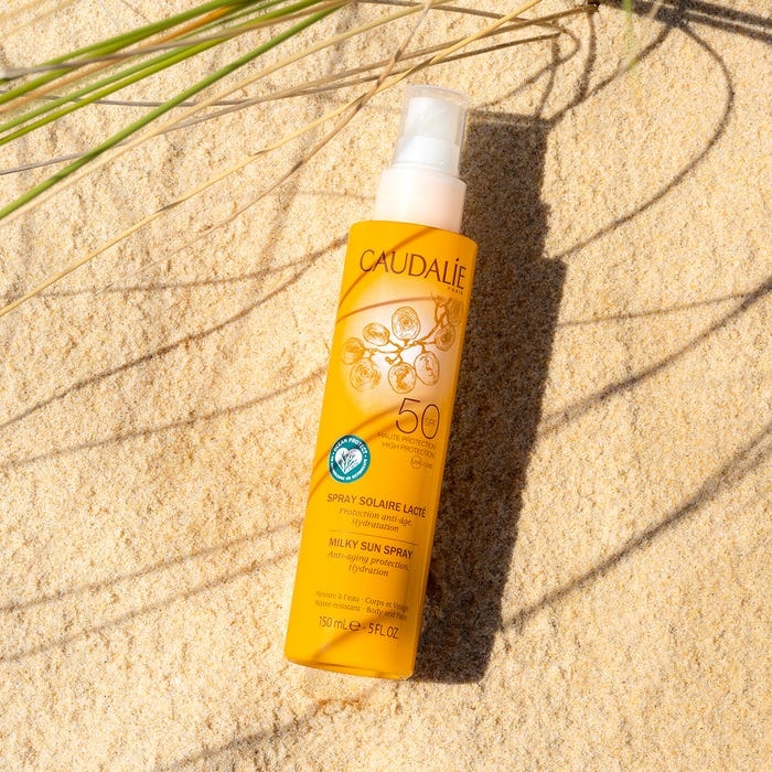 BODY CARE MILKY SUN SPRAY SPF50  (SPRAY SOLAR L&Aacute;CTEO CUERPO)