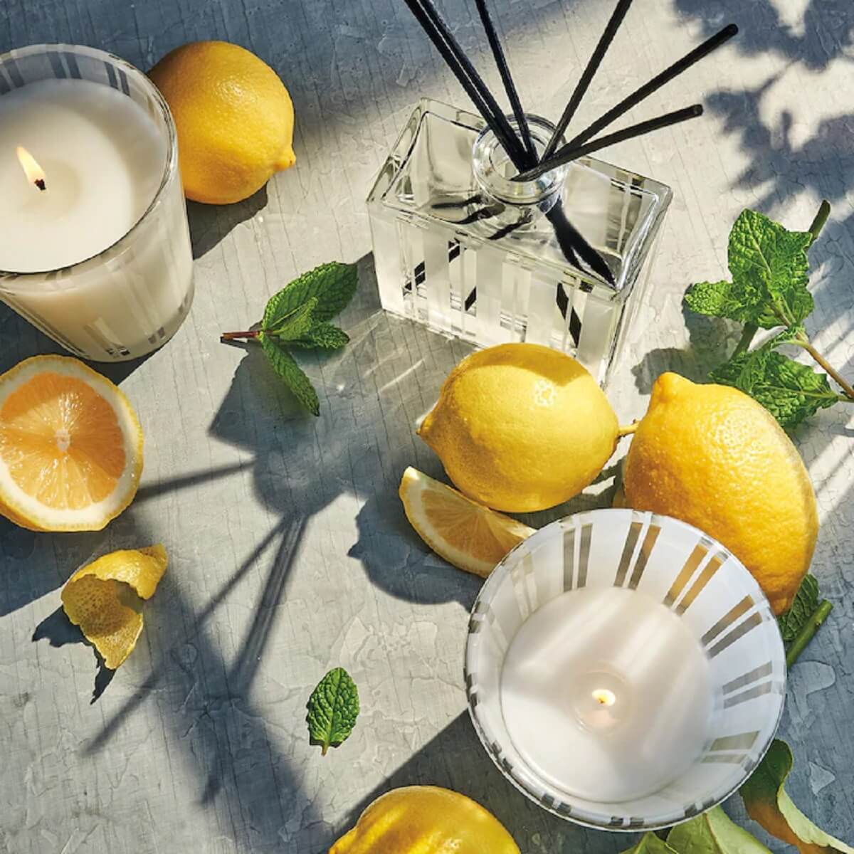 ALMAFI LEMON & MINT REED DIFFUSER (DIFUSOR AROM&Aacute;TICO)