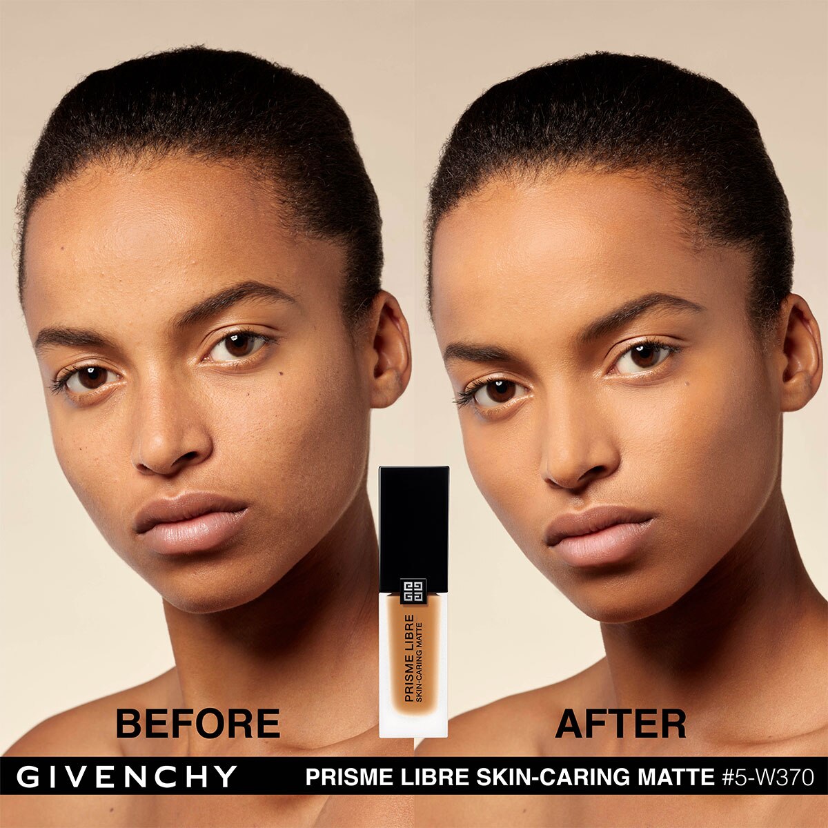 PRISME LIBRE SKIN-CARING MATTE BASE DE MAQUILLAJE L&Iacute;QUIDA (BASE HIDRATANTE PARA EL CUIDADO DE LA PIEL)
