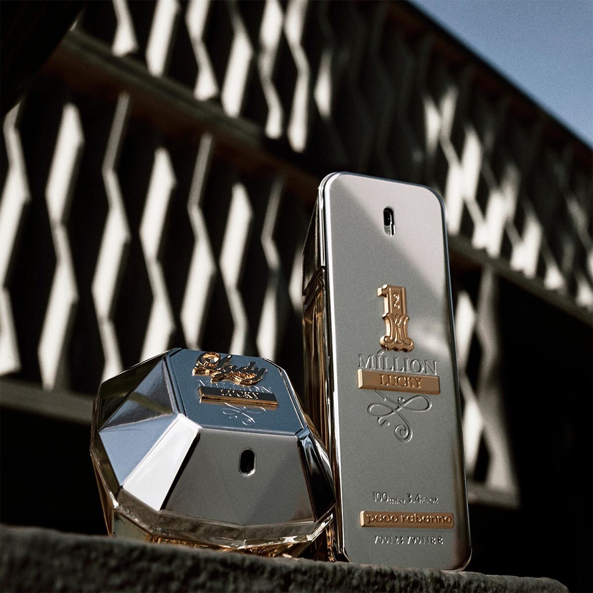 FRAGANCIA PARA CABALLERO, Rabanne, ONE MILLION LUCKY, EAU DE TOILETTE