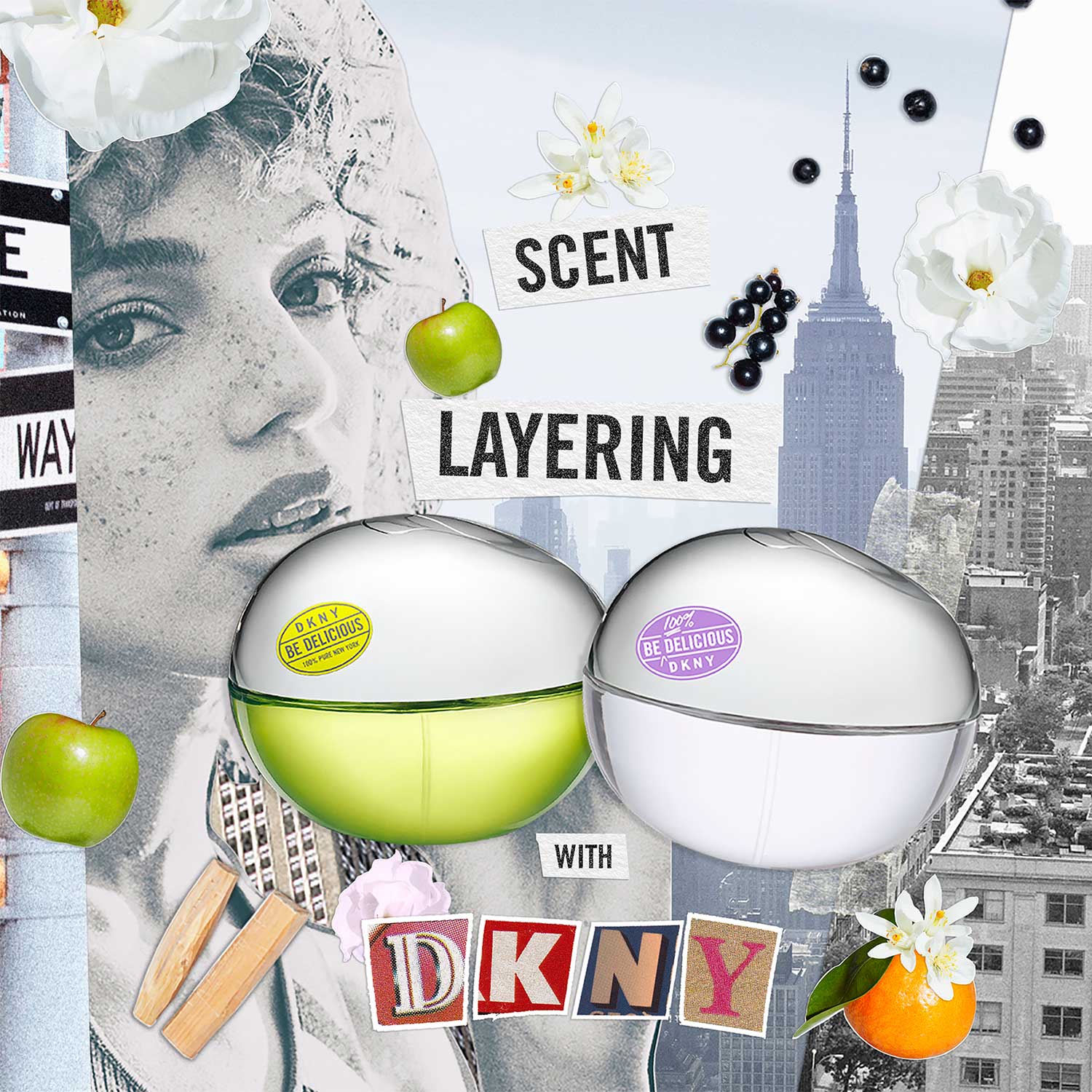 BE 100% DELICIOUS DKNY MUJER