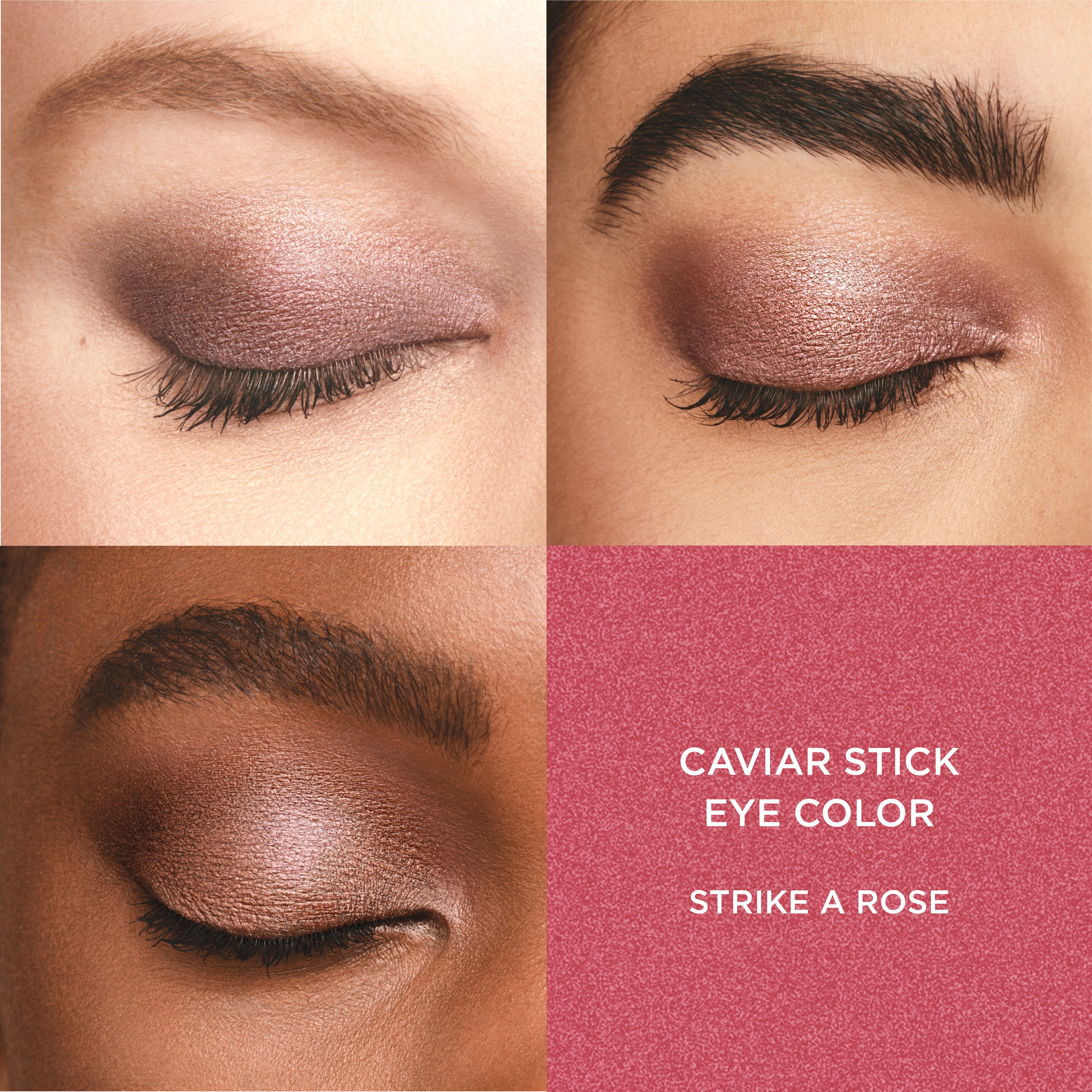 ROSEGLOW CAVIAR STICK EYE COLOR EYE SHADOW STICK (SOMBRA EN BARRA PARA OJOS)