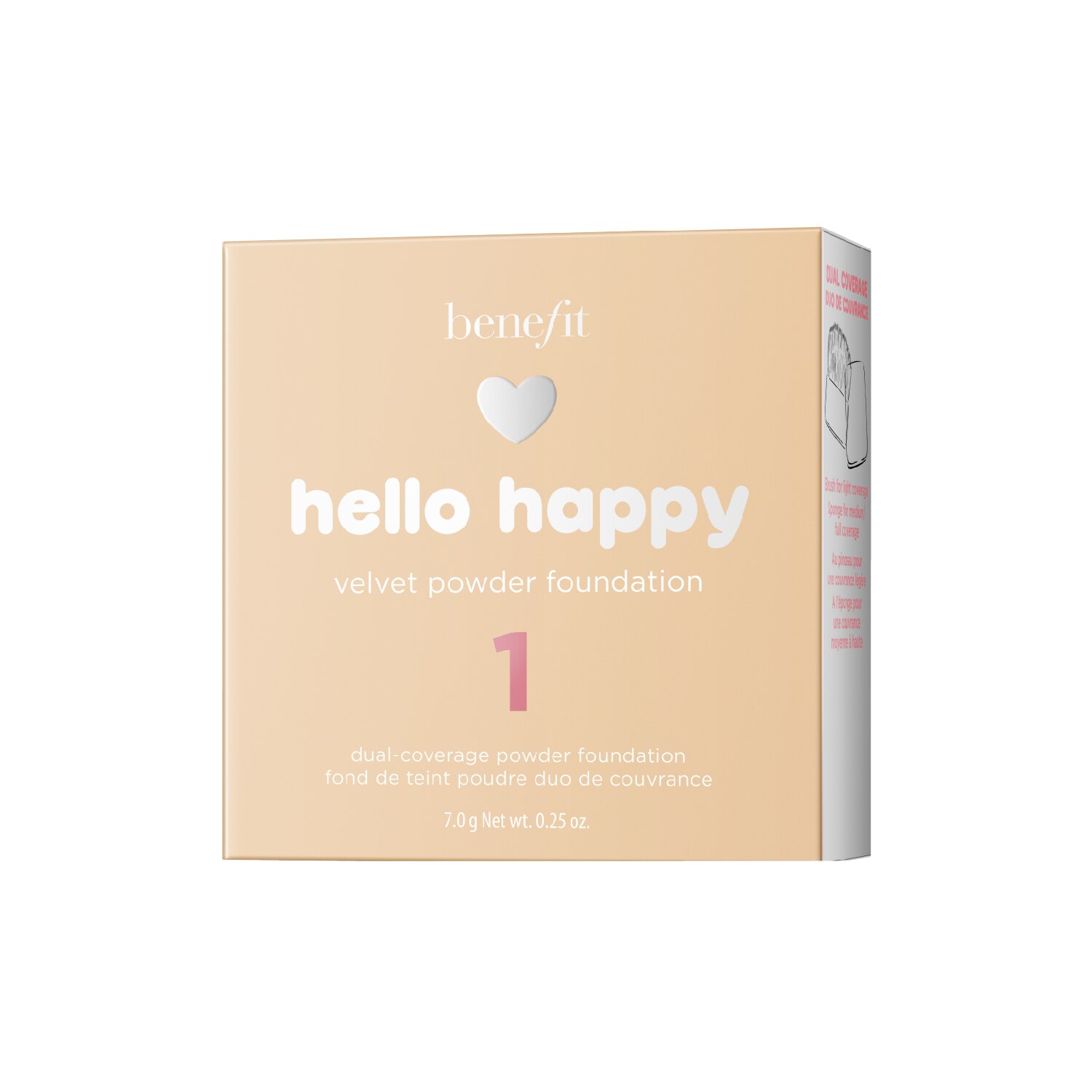HELLO HAPPY VELVET POWDER FOUNDATION (BASE EN POLVO)