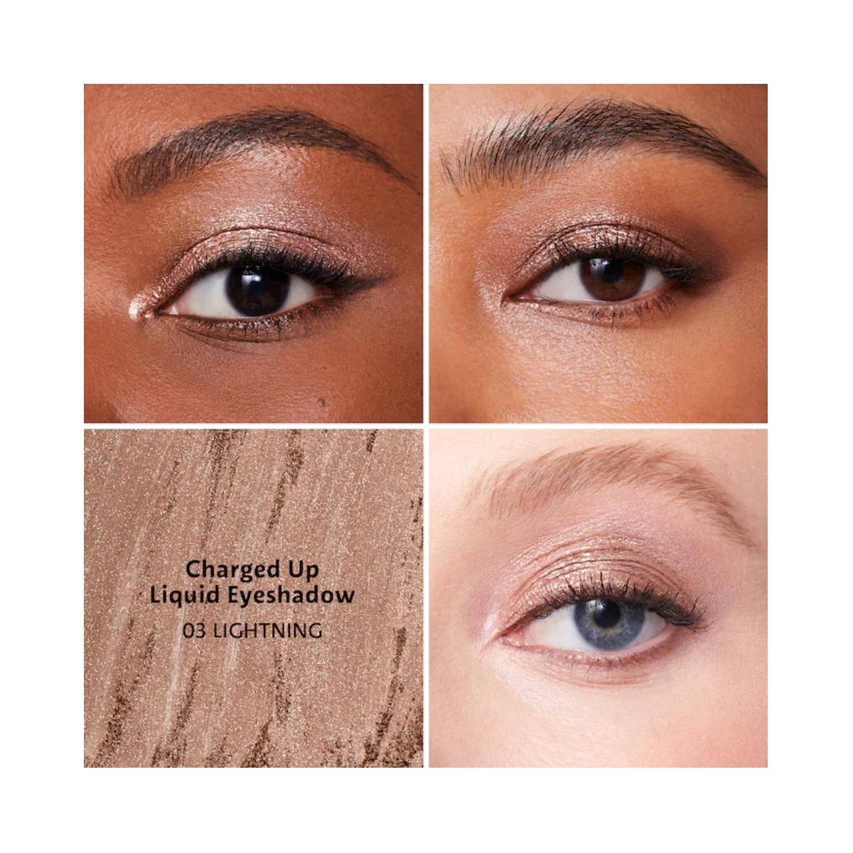 CHARGED UP LIQUID EYESHADOW (SOMBRA DE OJOS L&Iacute;QUIDA)
