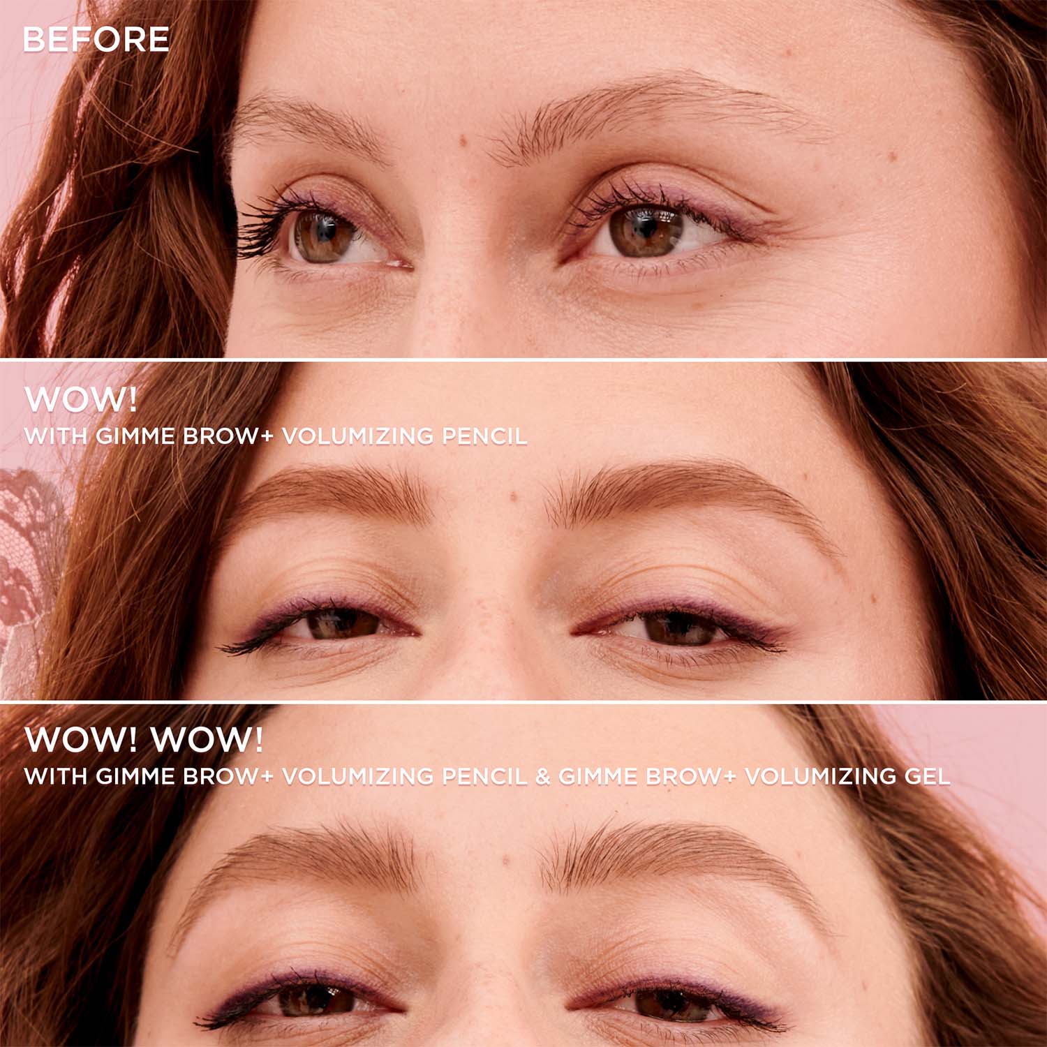 GIMME BROW GOALS (SET VOLUMIZADOR DE CEJAS)