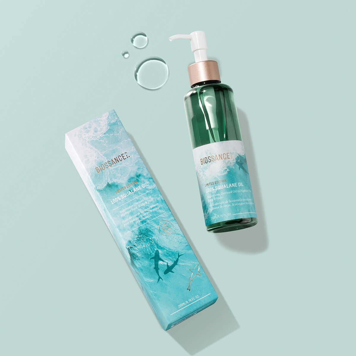 100% SQUALANE OIL JUMBO LIMITED EDITION (ACEITE 100% ESCUALANO)