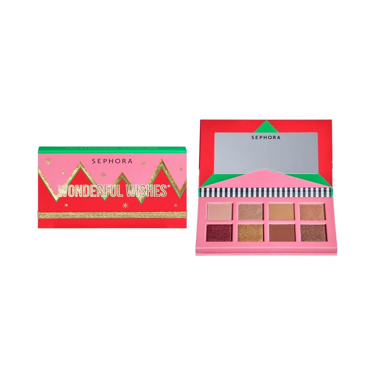 WONDERFUL WISHES-21 XMS (PALETA DE SOMBRAS PARA OJOS)