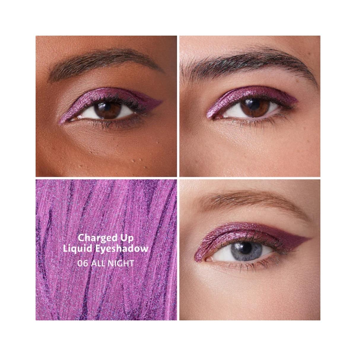 CHARGED UP LIQUID EYESHADOW (SOMBRA DE OJOS L&Iacute;QUIDA)