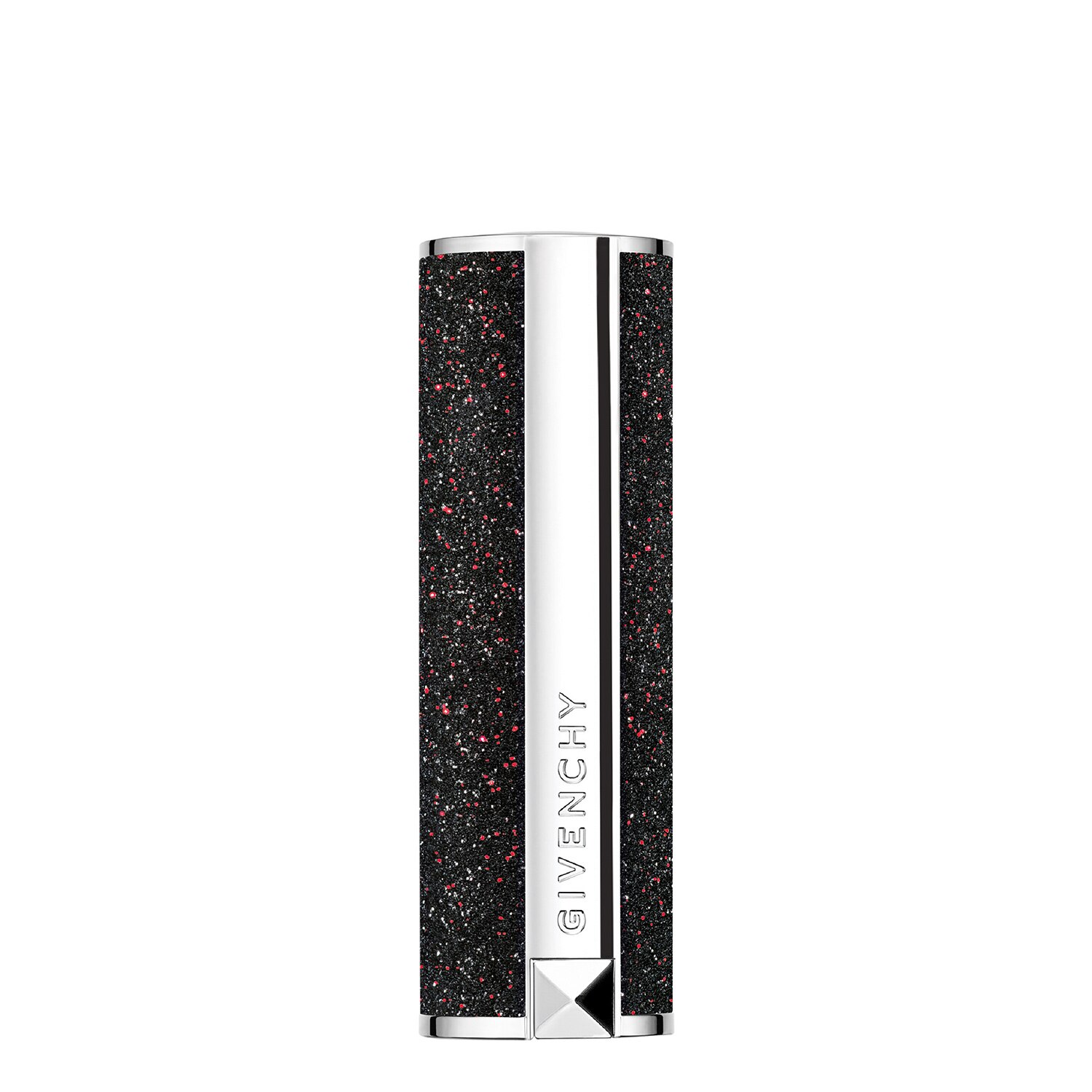 LE ROUGE NIGHT NOIR (LABIAL ULTRA BRILLANTE CON GLITTER)