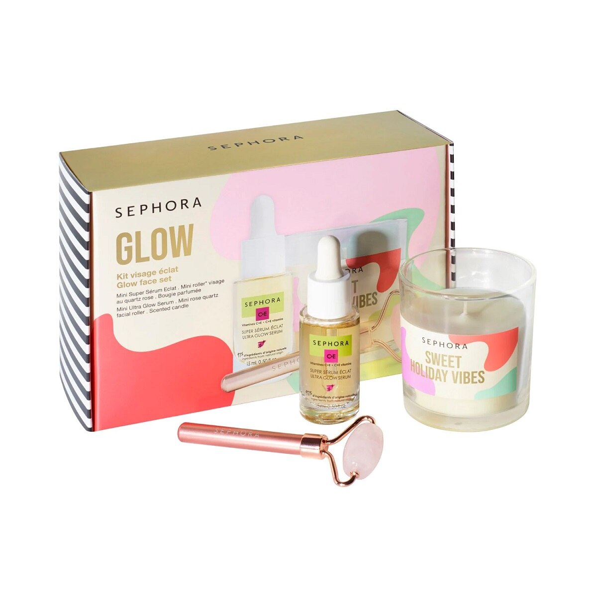 VITAMIN GLOW SET-21 XMS (SET PARA EL CUIDADO DE LA PIEL)